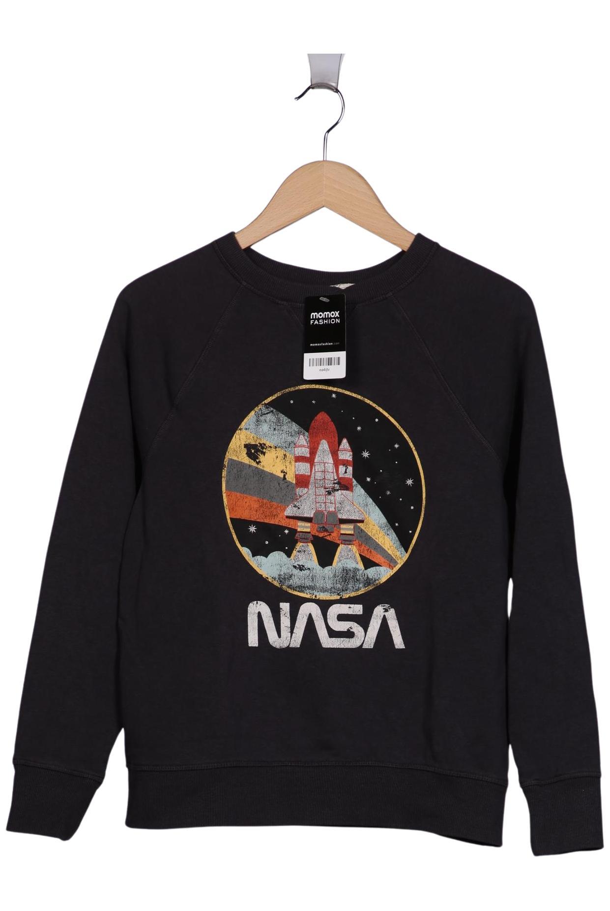 

H&M Damen Sweatshirt, schwarz, Gr. 36