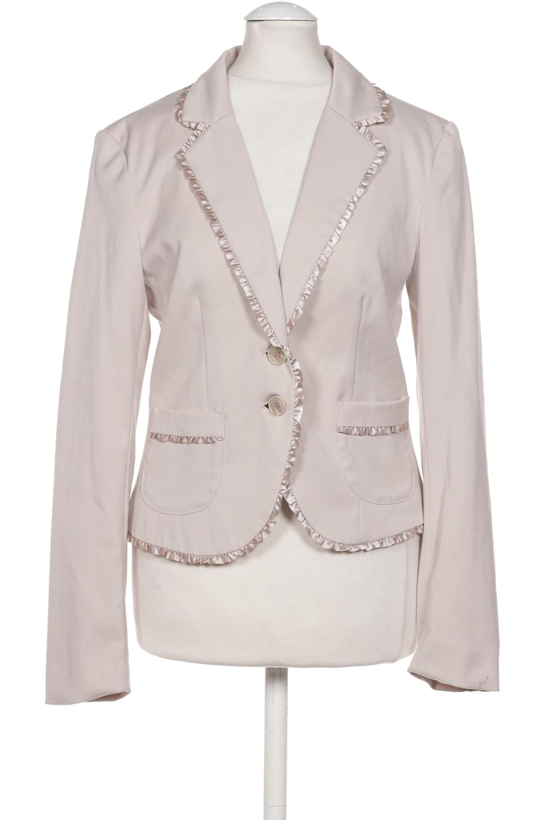 

H&M Damen Blazer, beige, Gr. 36