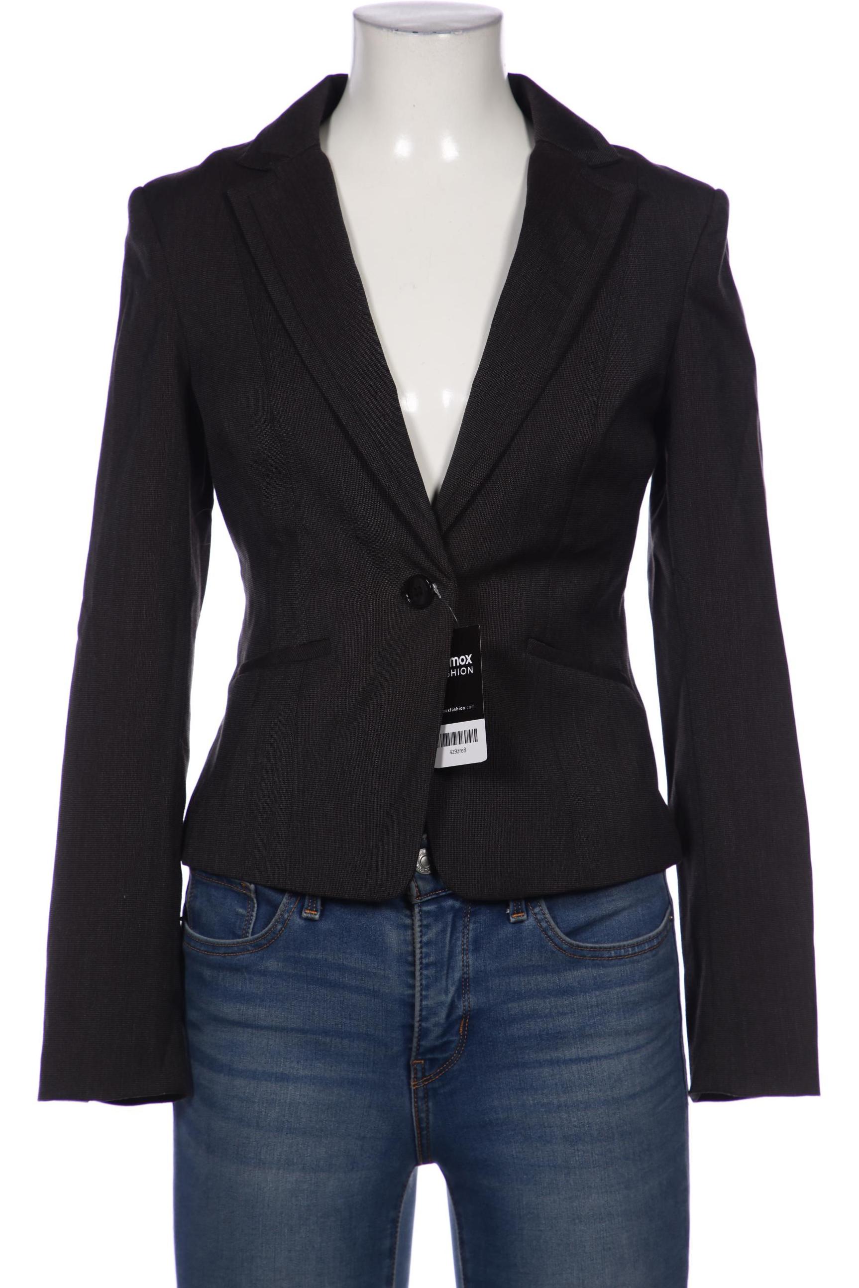 

H&M Damen Blazer, grau, Gr. 36