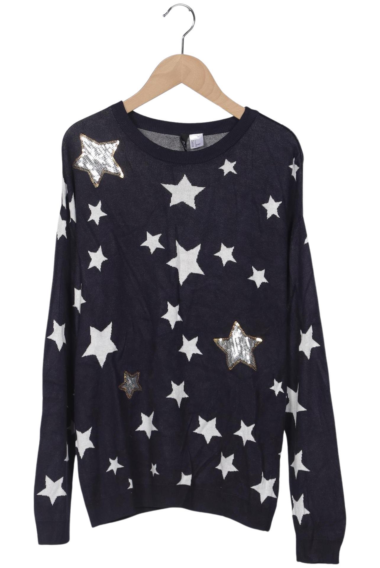 

H&M Damen Pullover, mehrfarbig, Gr. 36