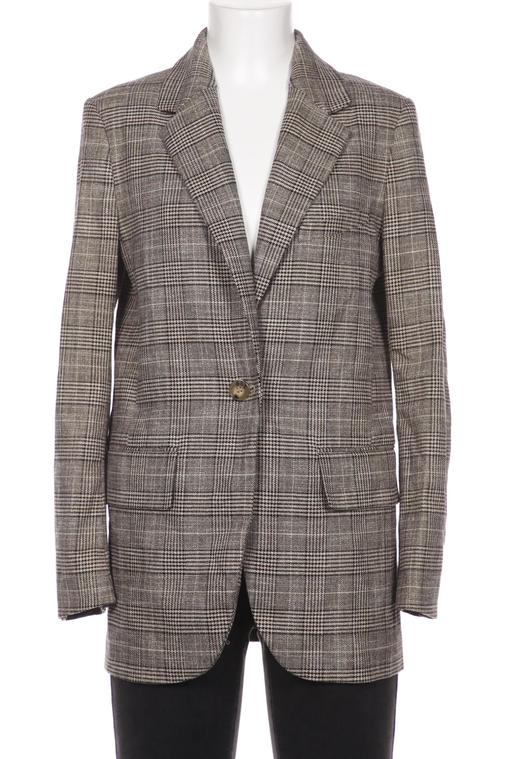 

H&M Damen Blazer, beige, Gr. 34