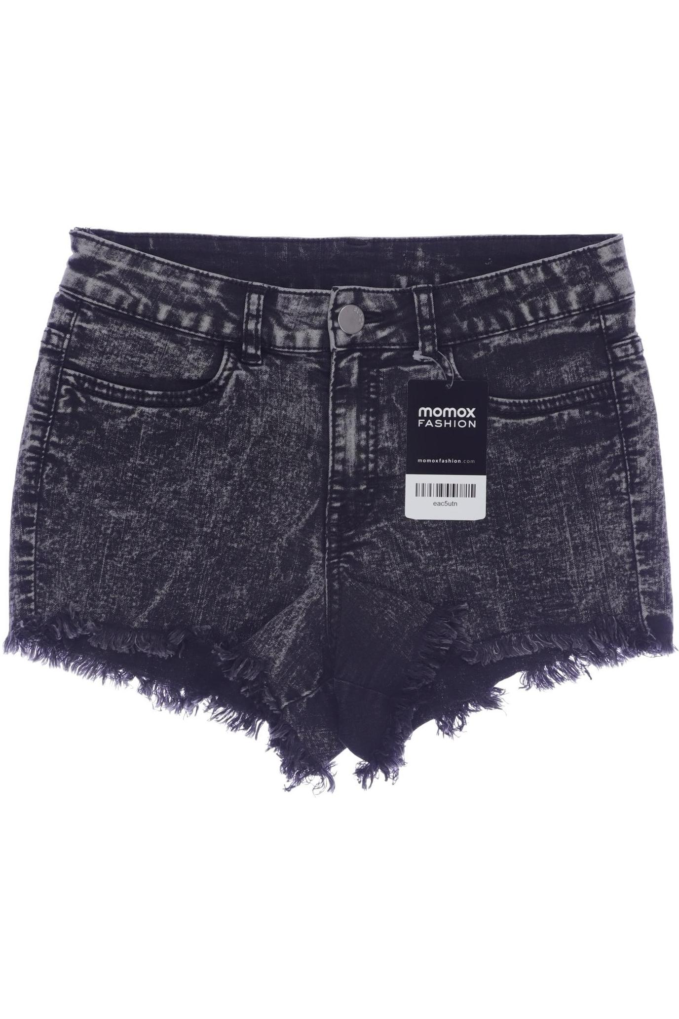 

H&M Damen Shorts, schwarz, Gr. 36