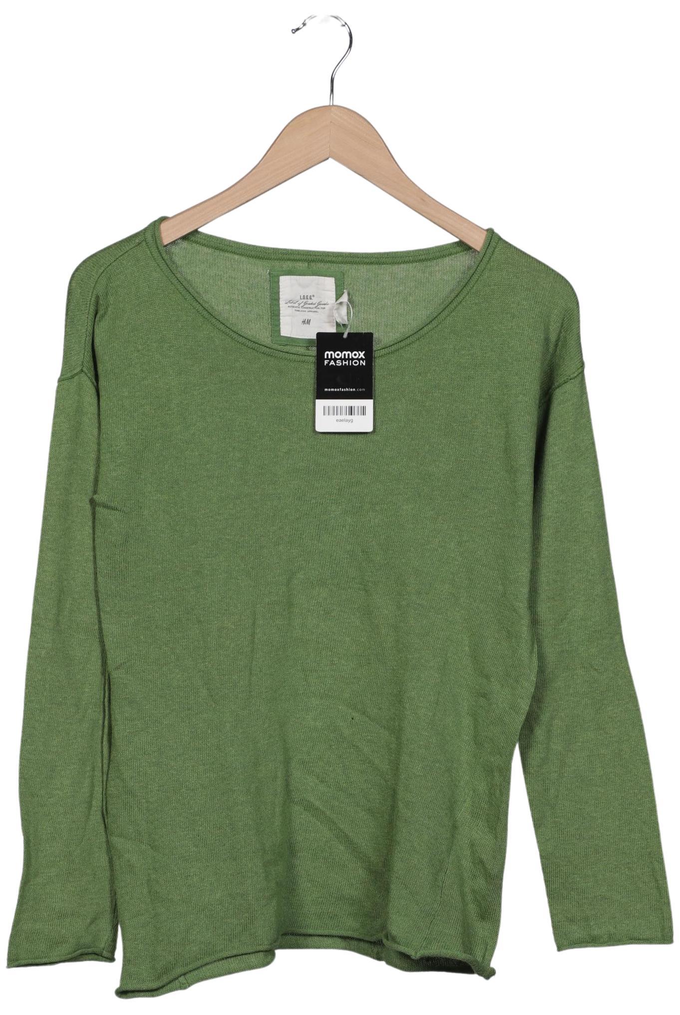 

H&M Damen Pullover, grün, Gr. 36