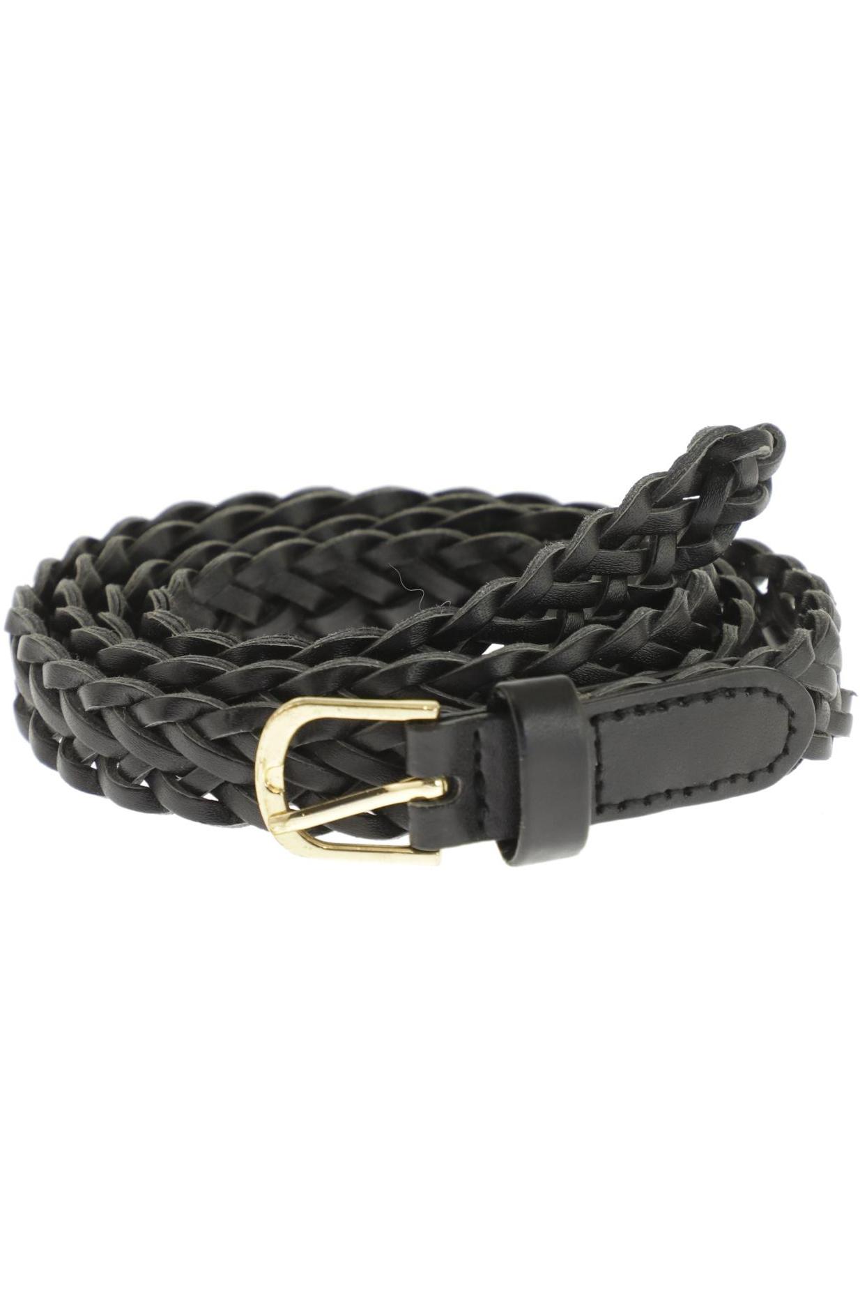 

H&M Damen Gürtel, schwarz