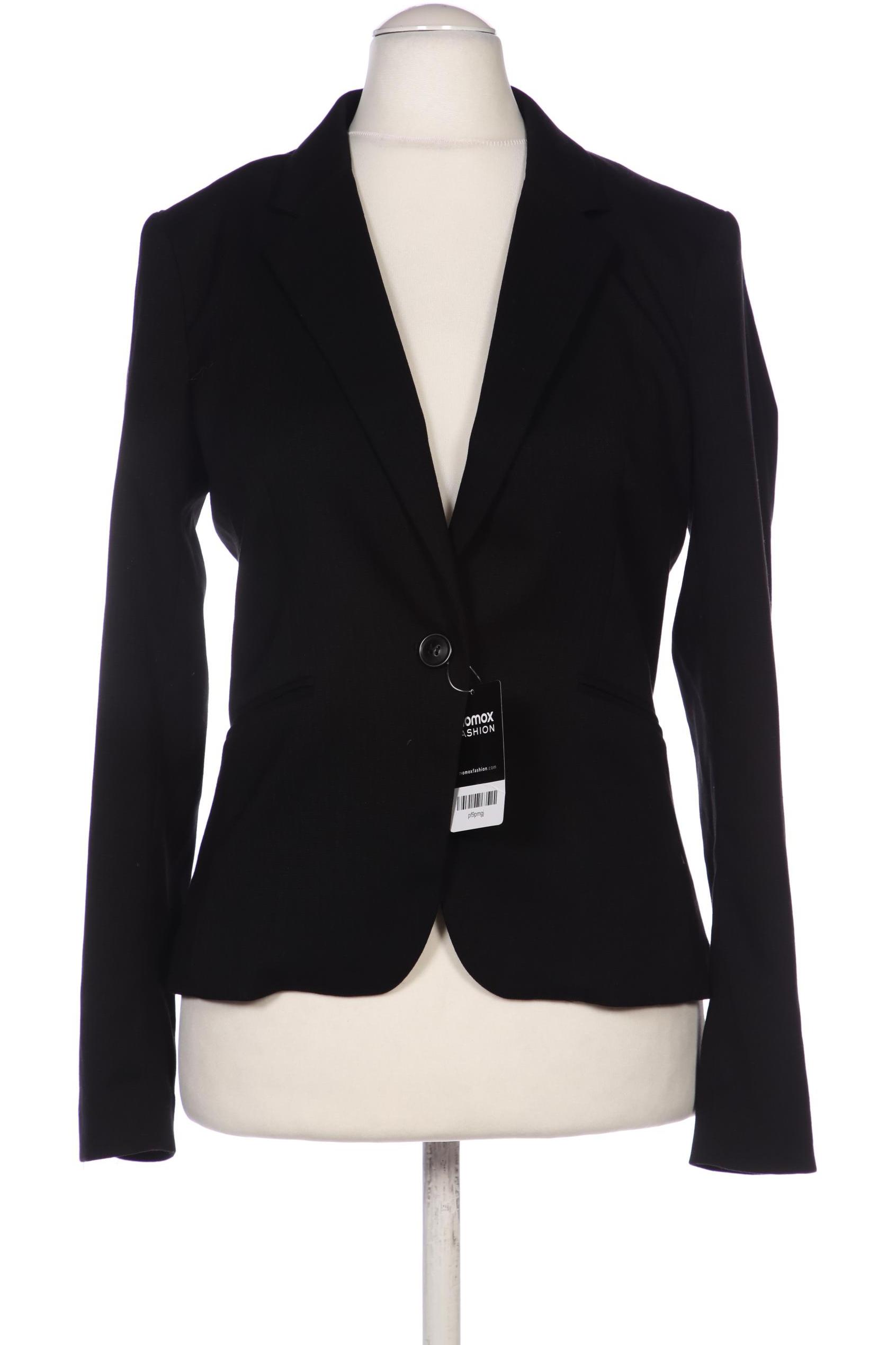 

H&M Damen Blazer, schwarz, Gr. 38