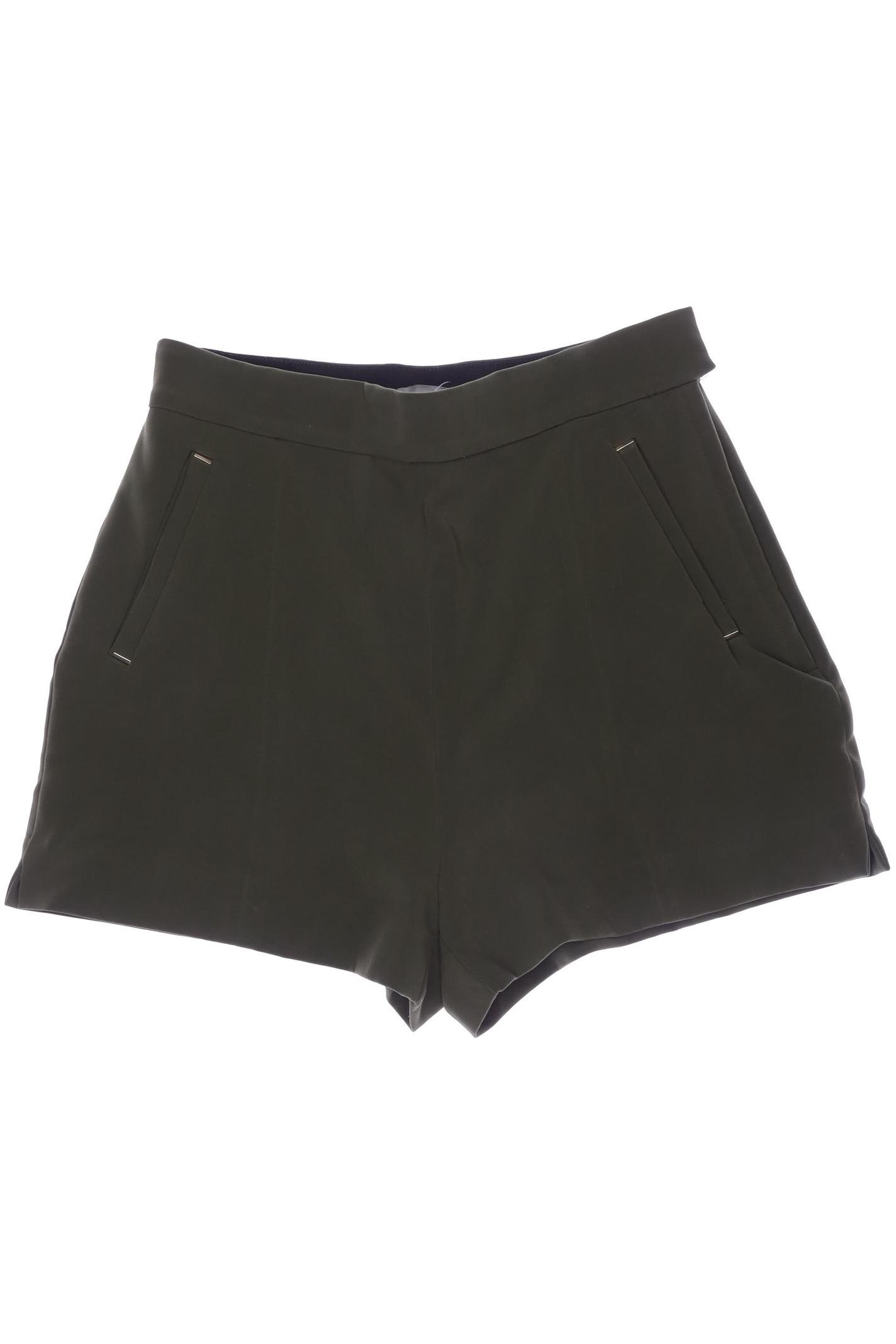 

H&M Damen Shorts, grün, Gr. 38