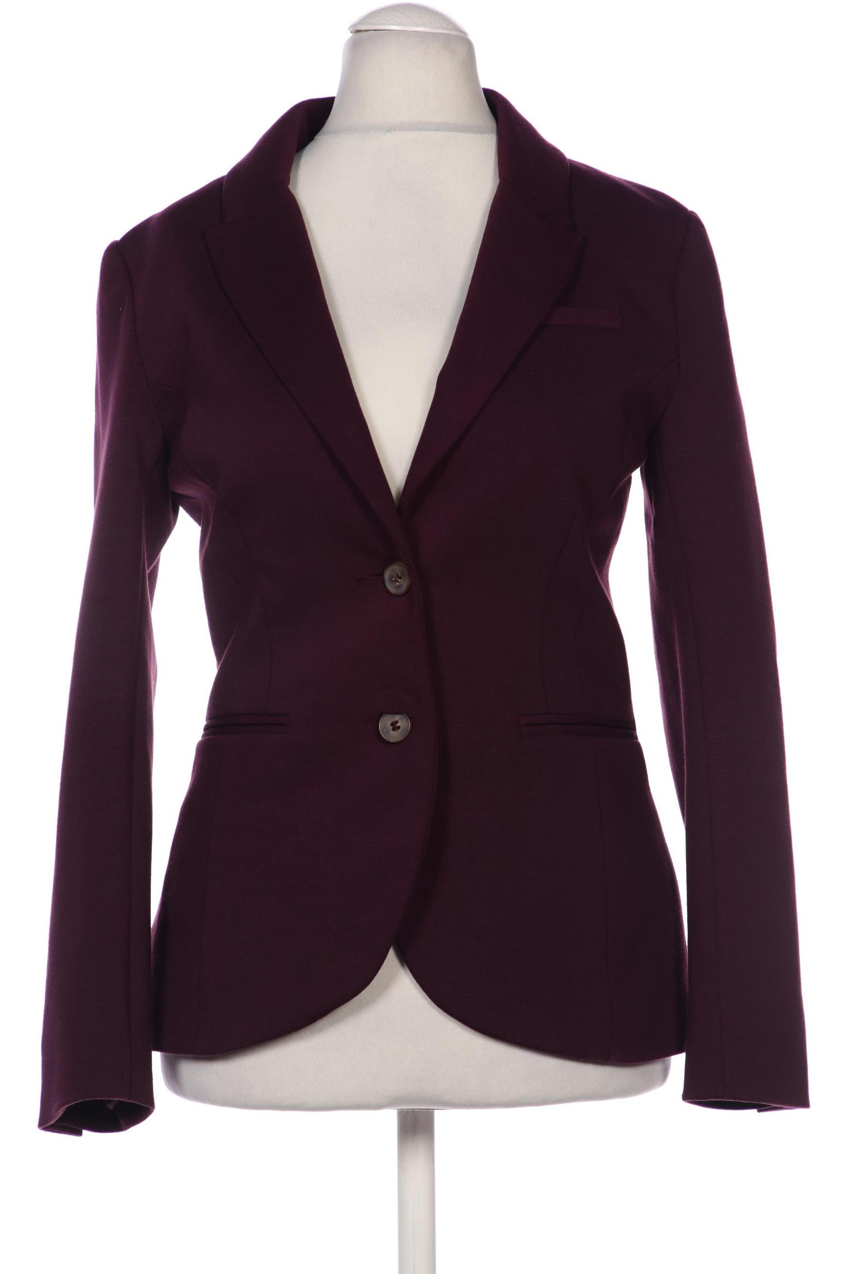 

H&M Damen Blazer, bordeaux, Gr. 38