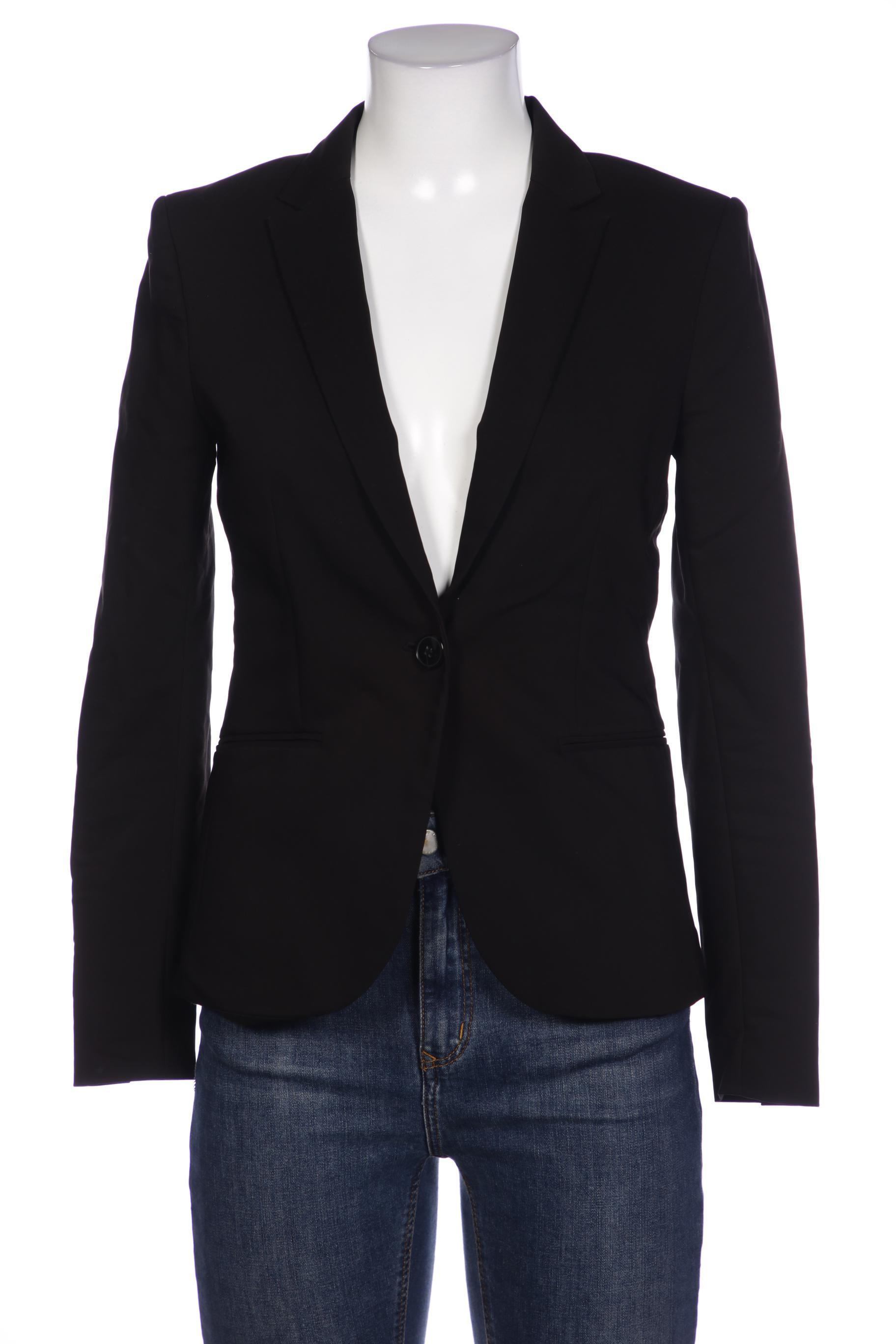

H&M Damen Blazer, schwarz