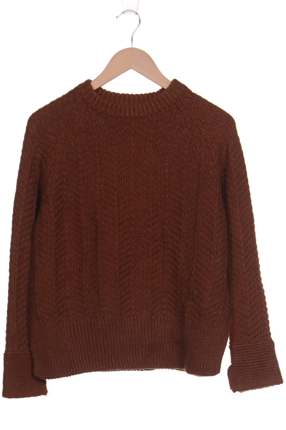 

H&M Damen Pullover, braun, Gr. 36