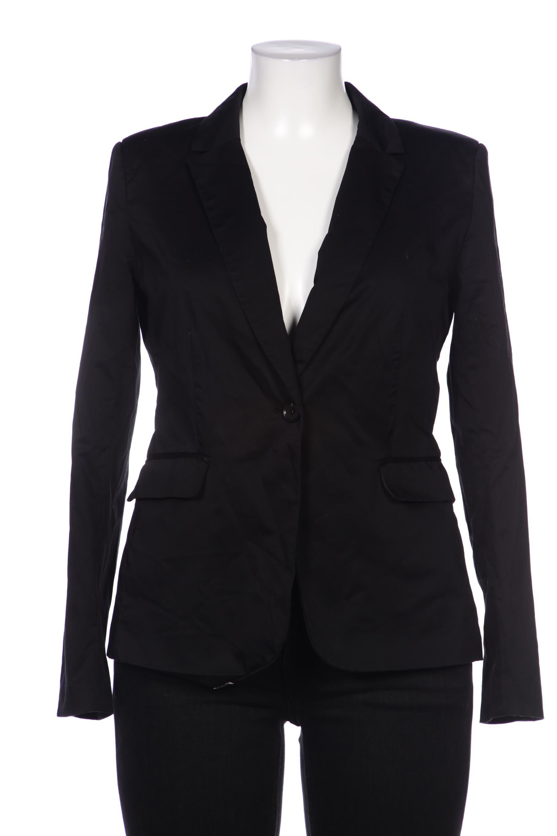 

H&M Damen Blazer, schwarz