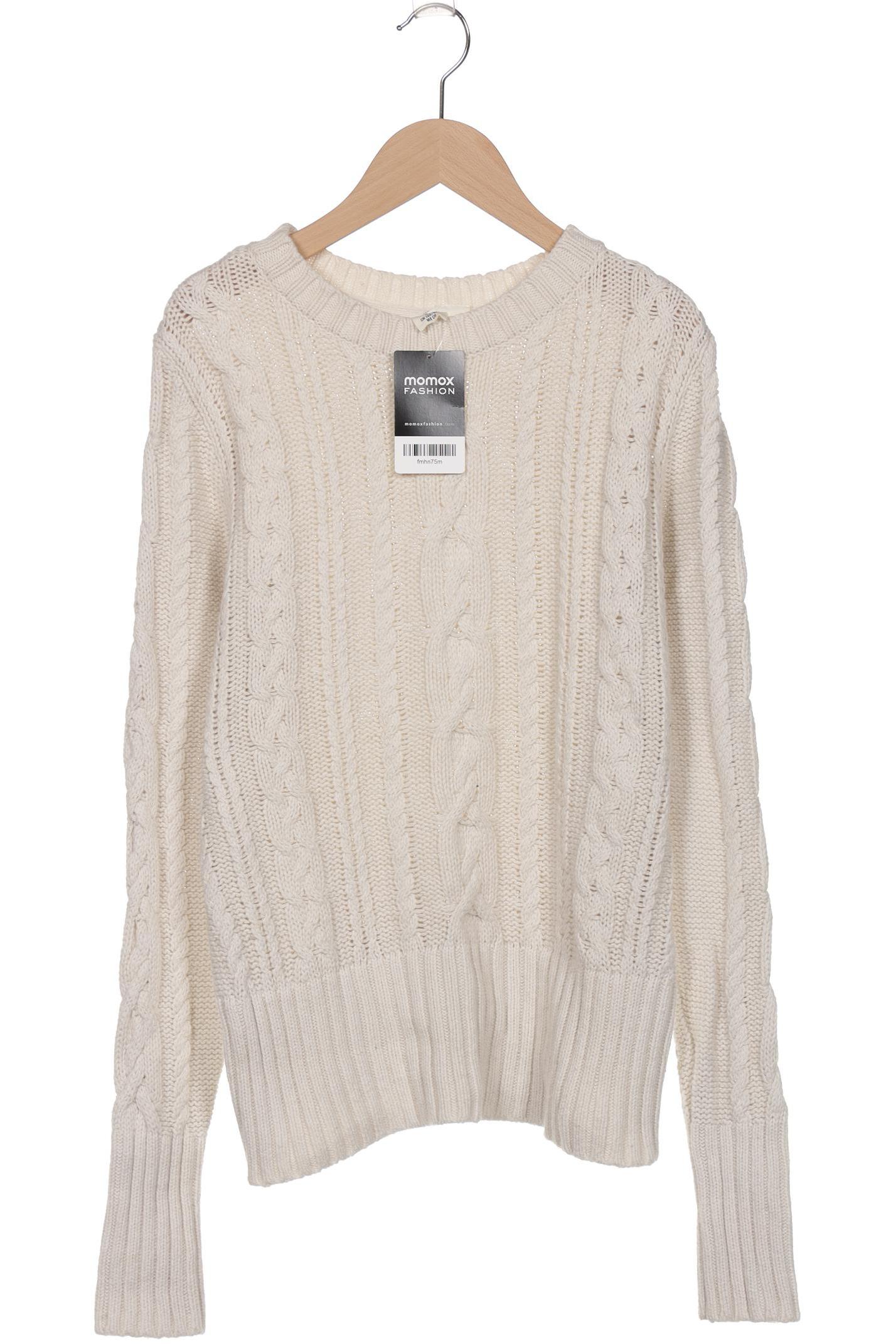

H&M Damen Pullover, cremeweiß, Gr. 36