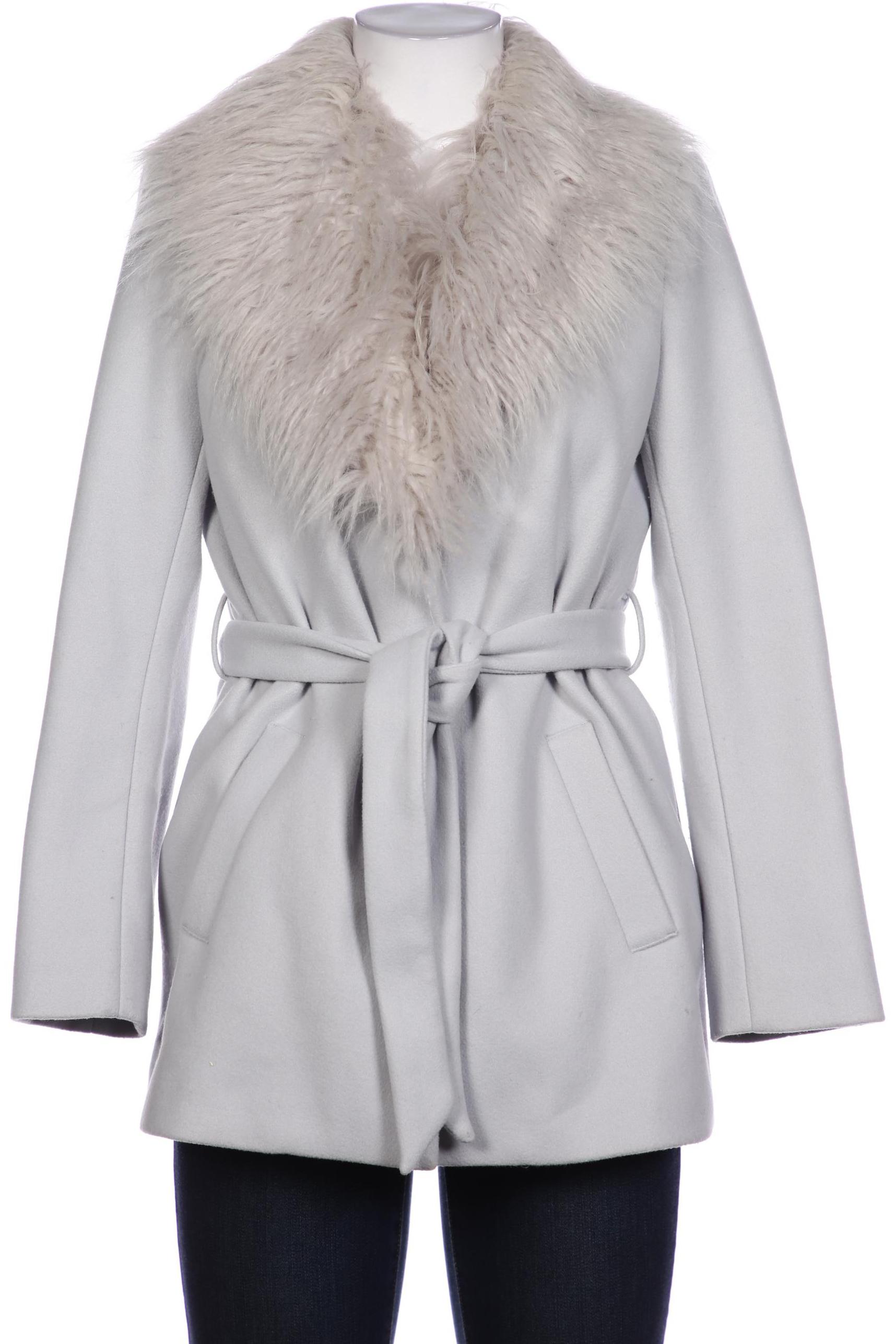 

H&M Damen Mantel, hellblau, Gr. 36