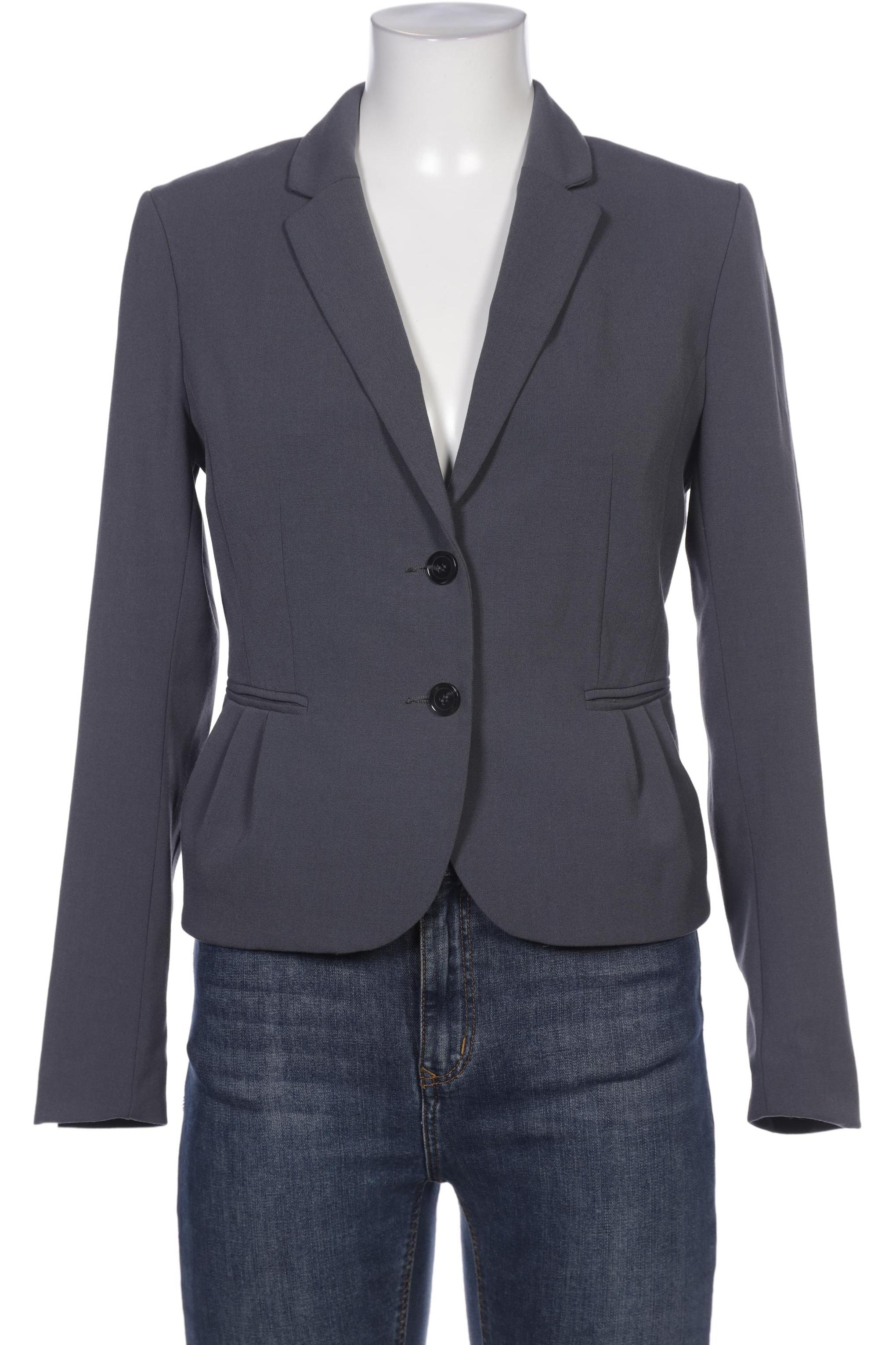 

H&M Damen Blazer, grau, Gr. 38