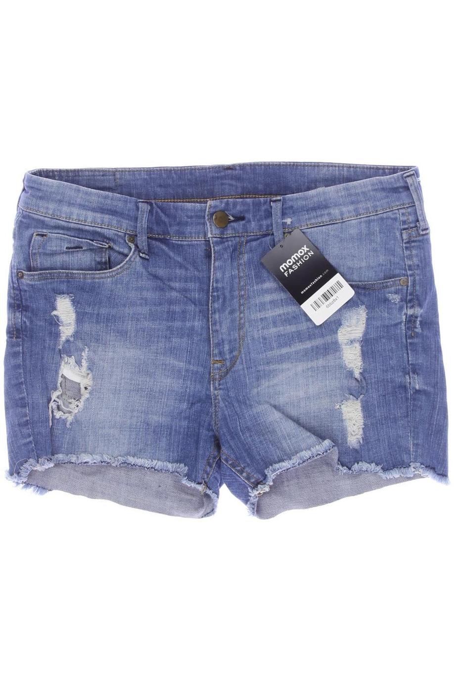 

H&M Damen Shorts, blau, Gr. 38