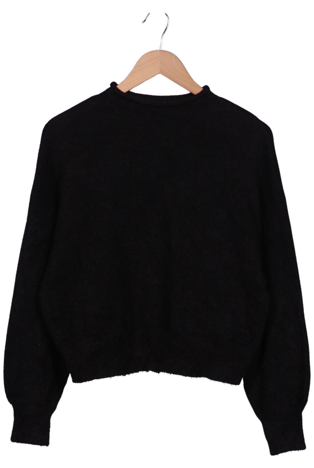 

H&M Damen Pullover, schwarz, Gr. 36