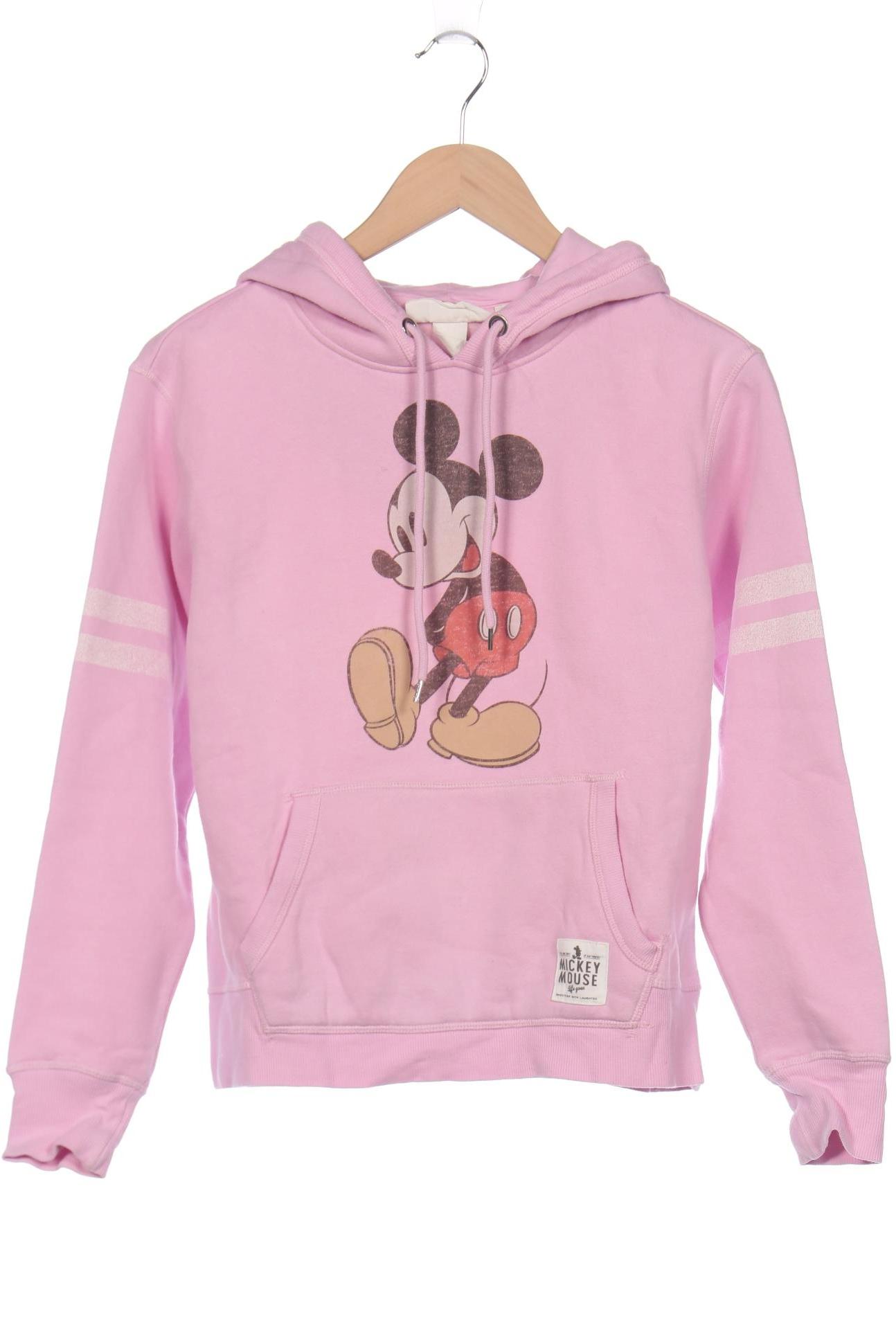 

H&M Damen Kapuzenpullover, pink, Gr. 36
