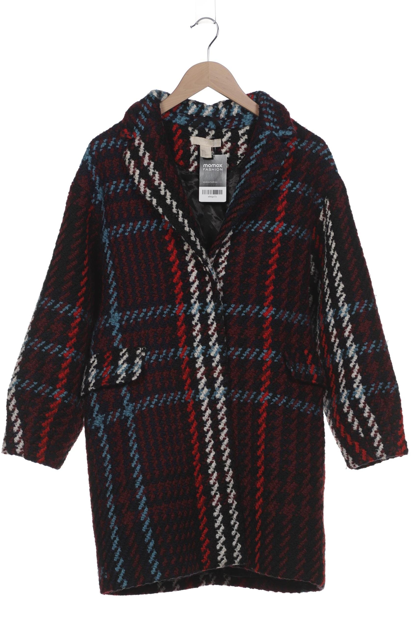 

H&M Damen Mantel, bordeaux, Gr. 36