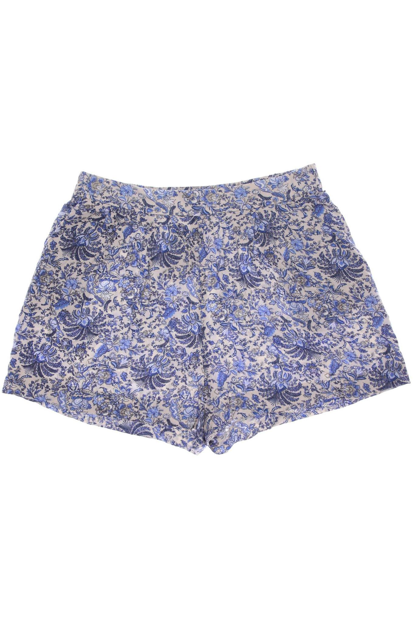 

H&M Damen Shorts, blau