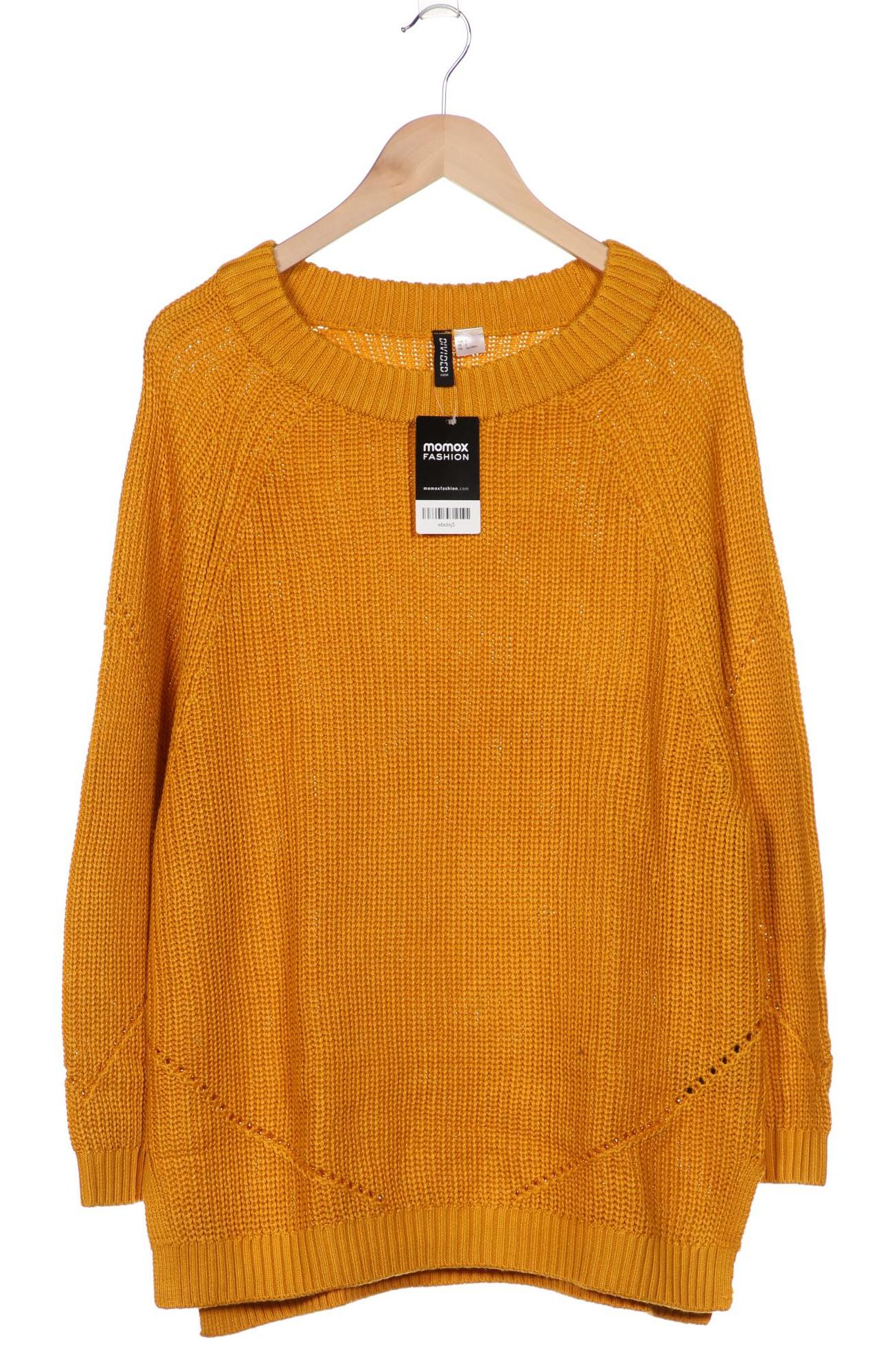 

H&M Damen Pullover, orange