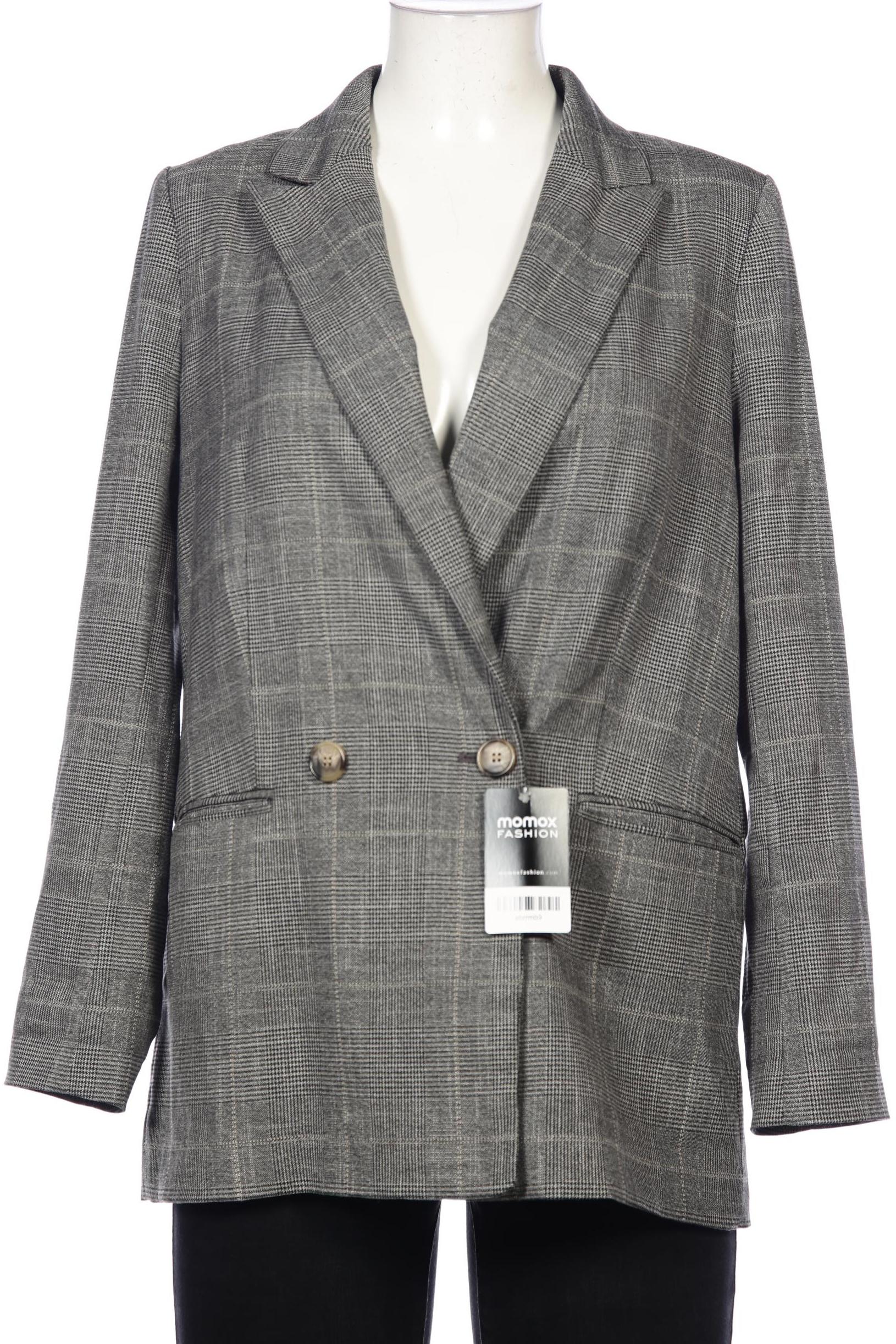 

H&M Damen Blazer, grau