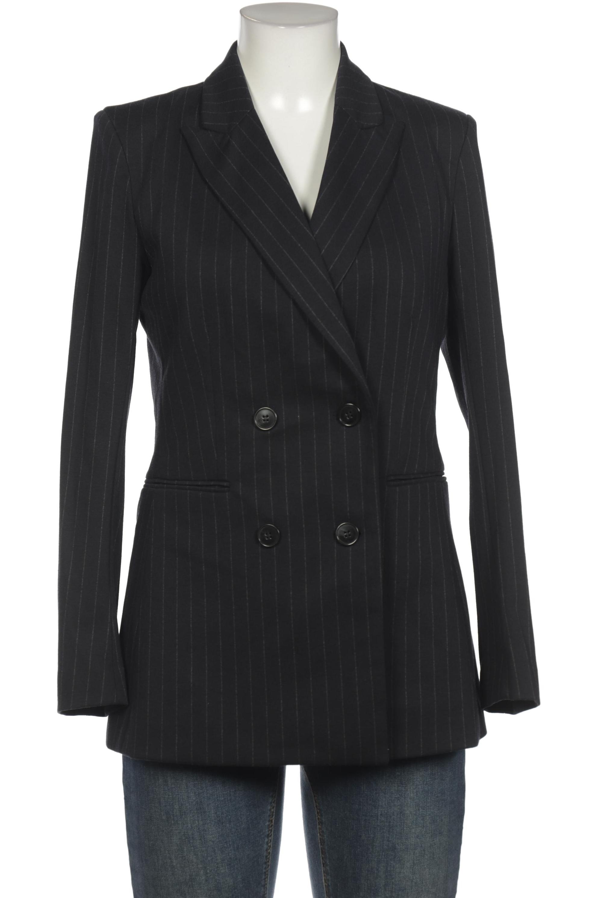 

H&M Damen Blazer, marineblau