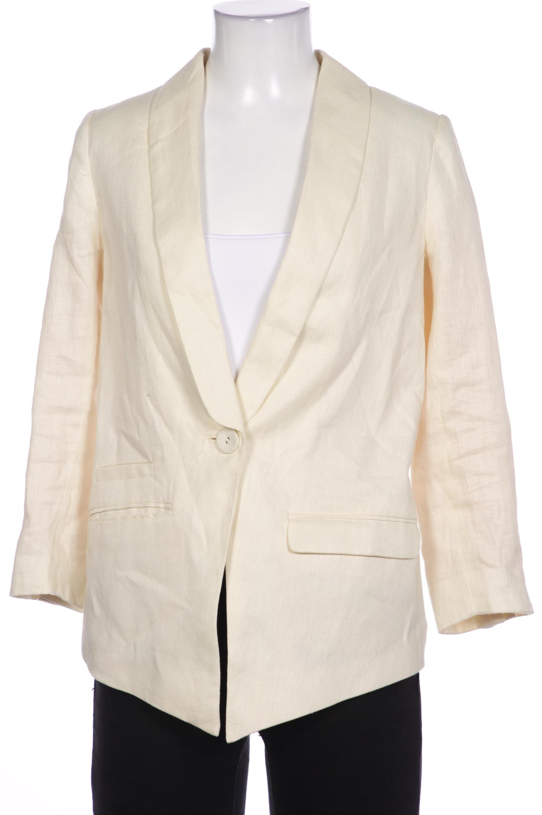 

H&M Damen Blazer, cremeweiß