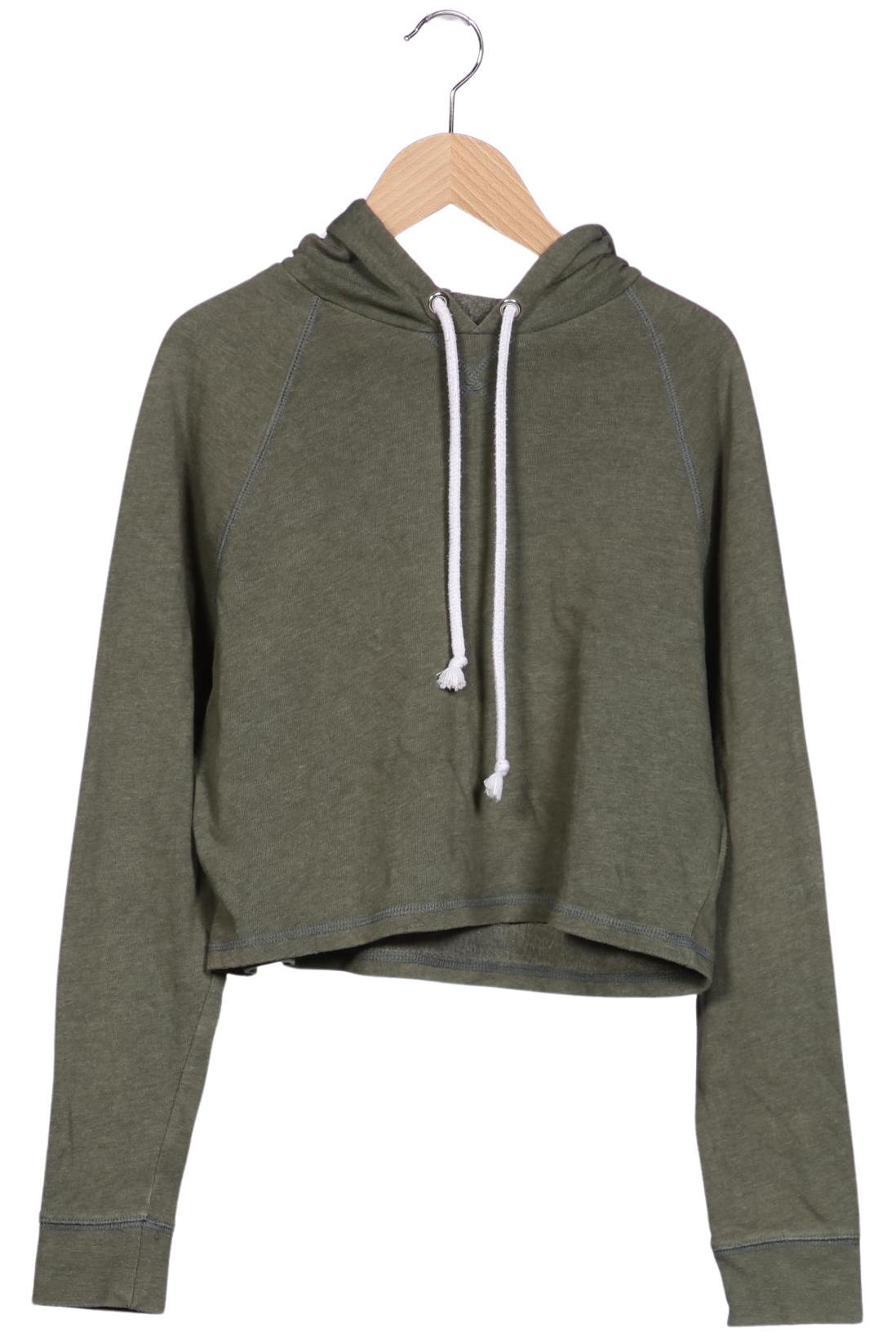 

H&M Damen Kapuzenpullover, grün, Gr. 36