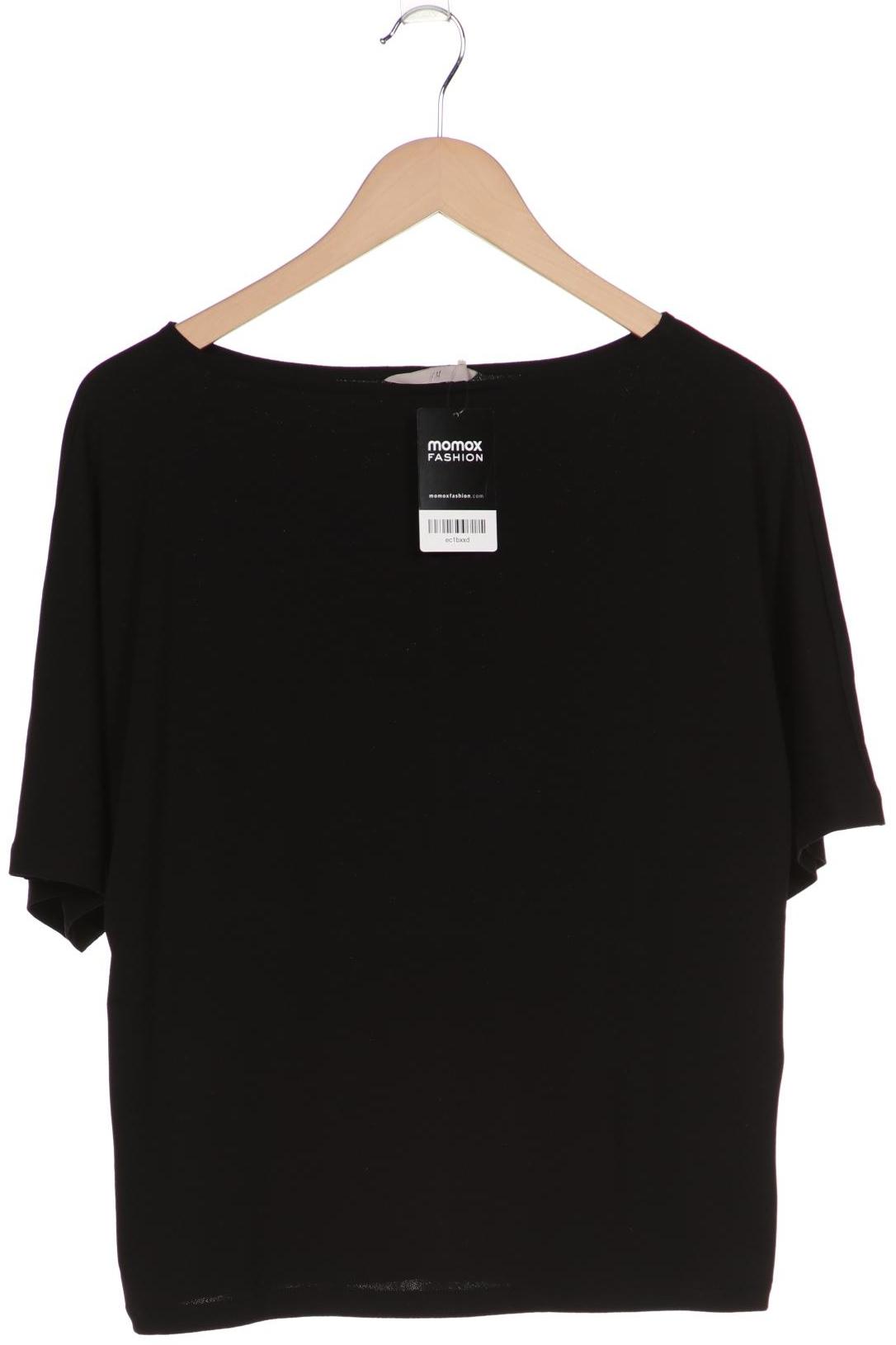 

H&M Damen T-Shirt, schwarz