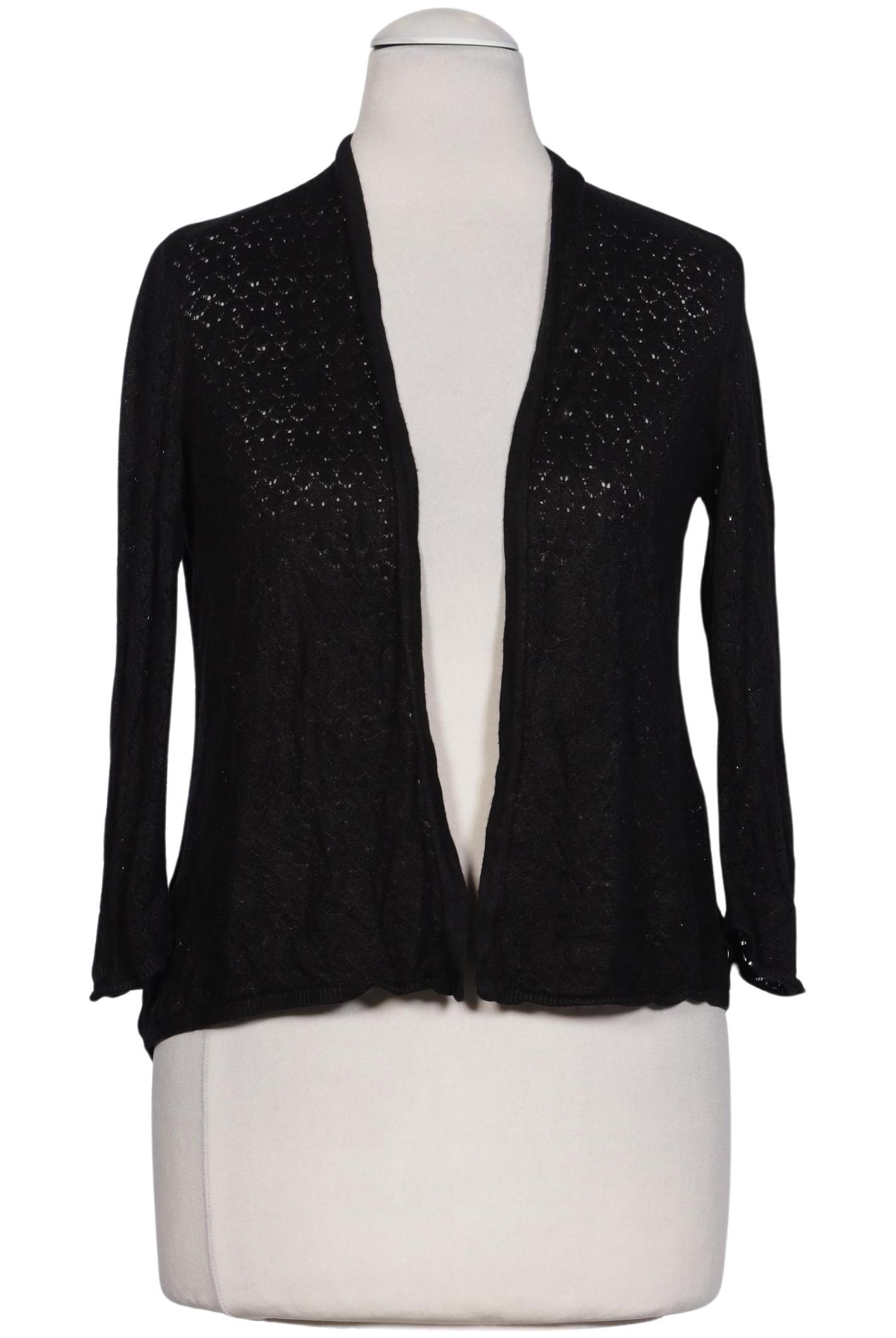 

H&M Damen Strickjacke, schwarz, Gr. 34