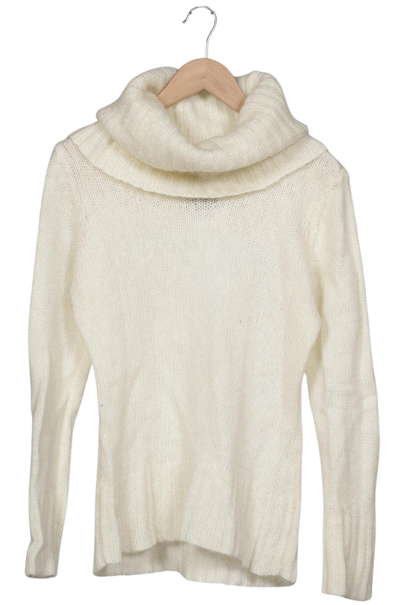 

H&M Damen Pullover, cremeweiß, Gr. 42