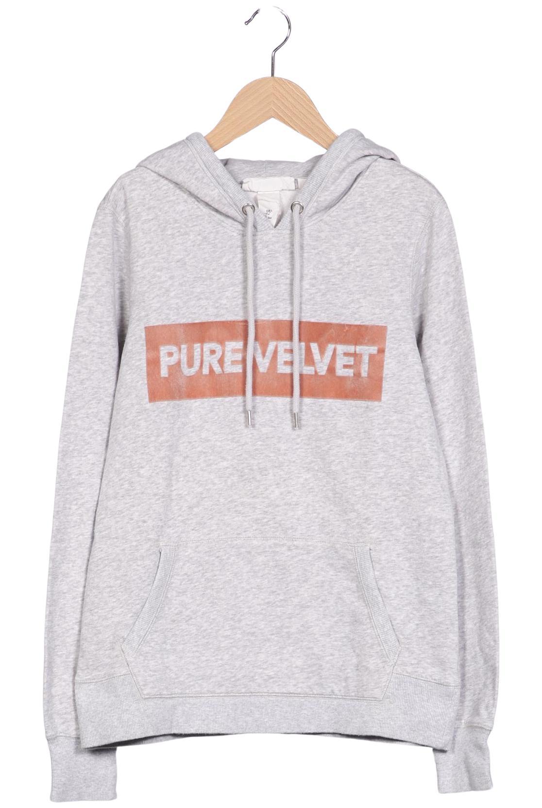 

H&M Damen Kapuzenpullover, grau, Gr. 36