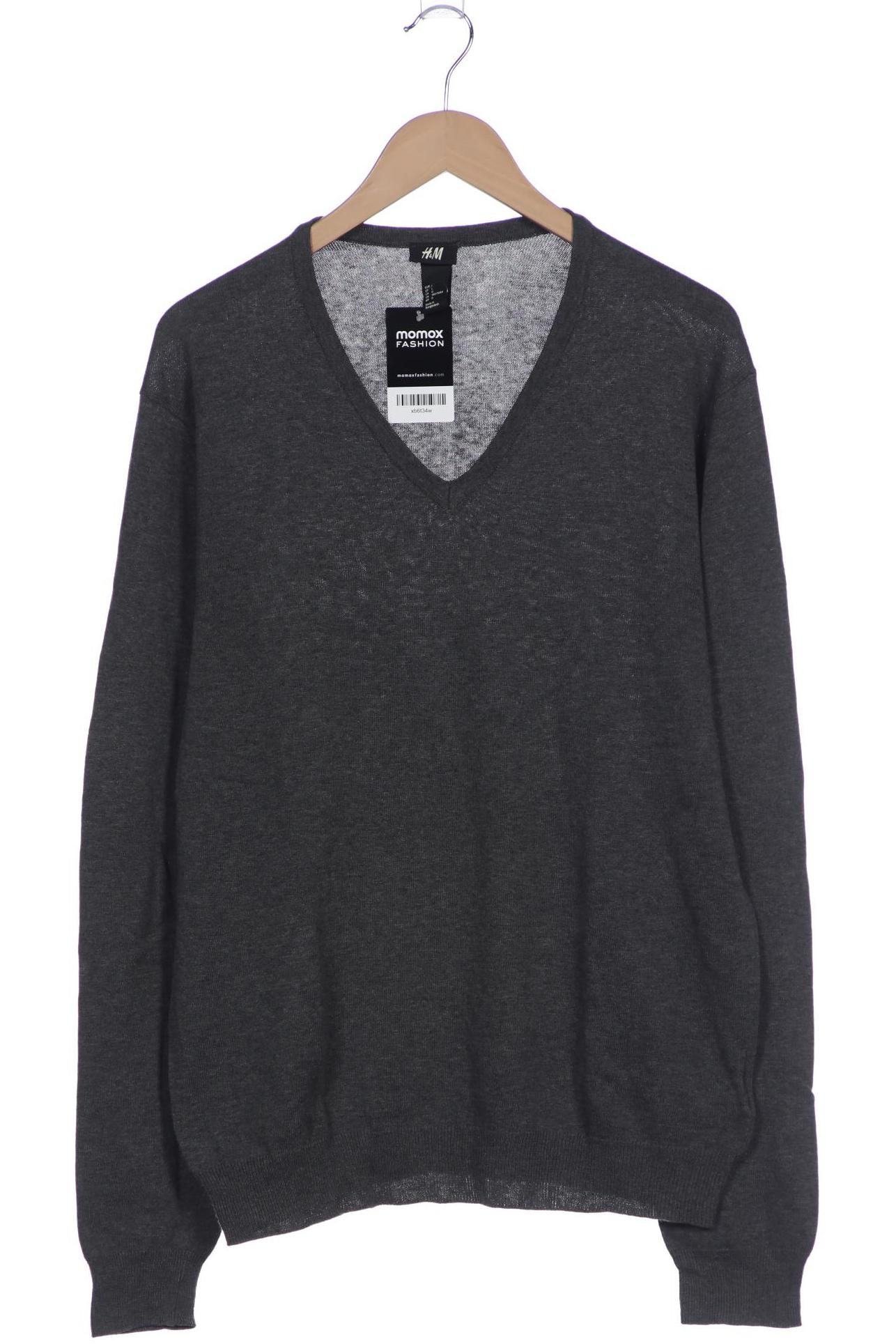

H&M Damen Pullover, grau, Gr. 42