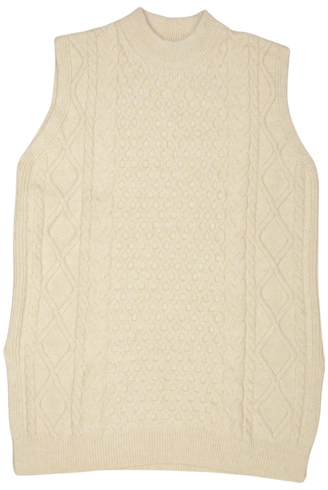 

H&M Damen Pullover, cremeweiß, Gr. 36