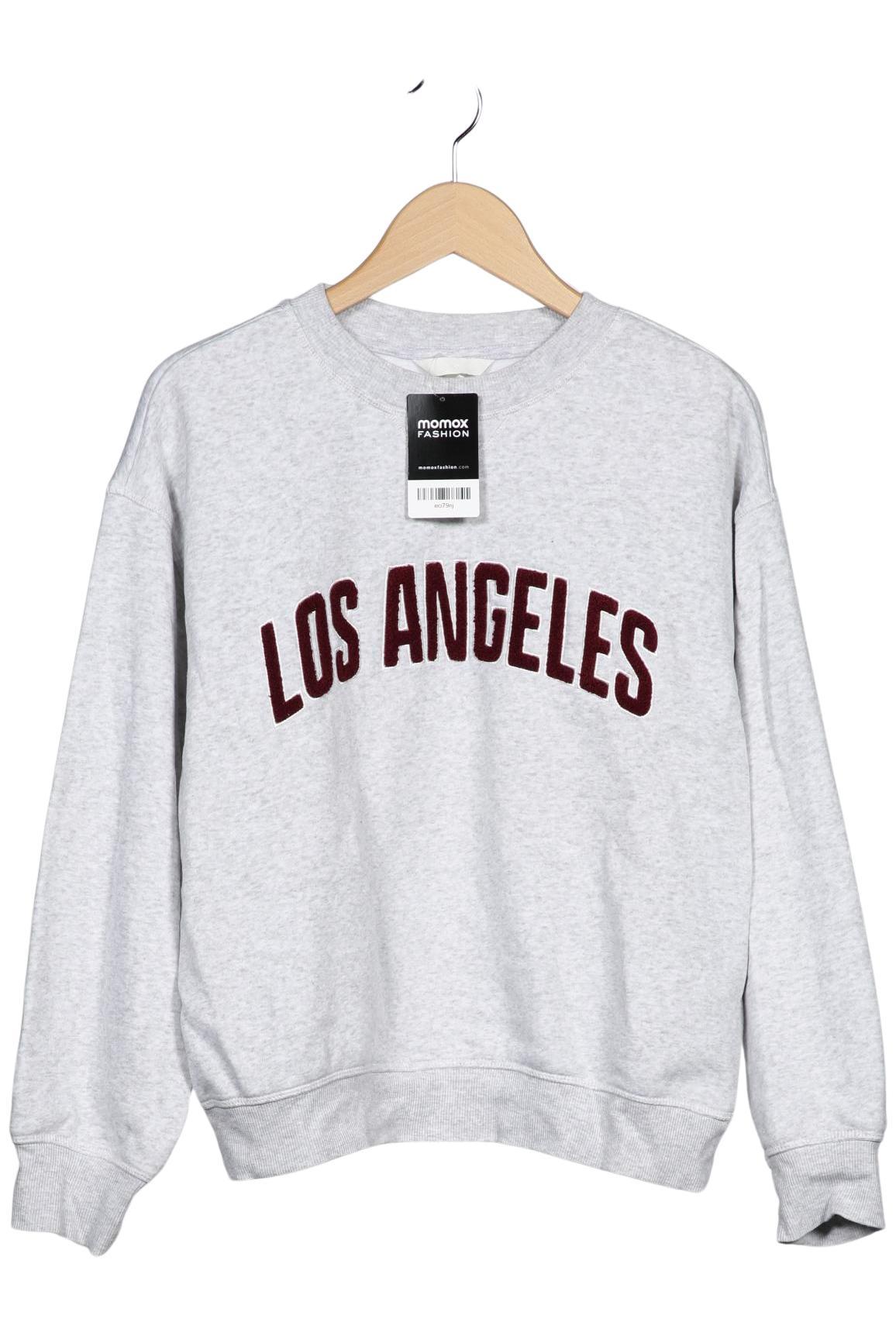 

H&M Damen Sweatshirt, grau, Gr. 36