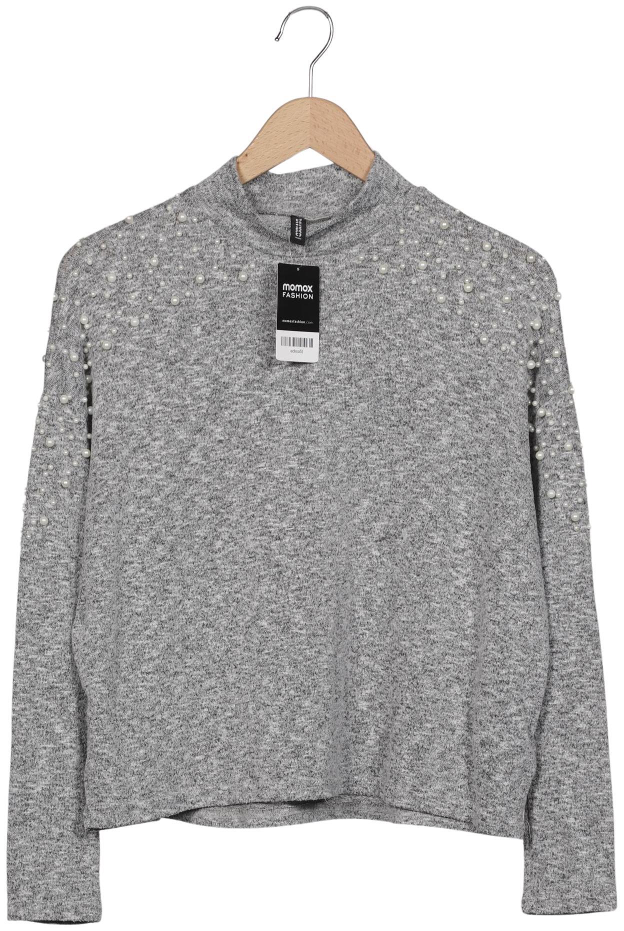 

H&M Damen Pullover, grau, Gr. 38