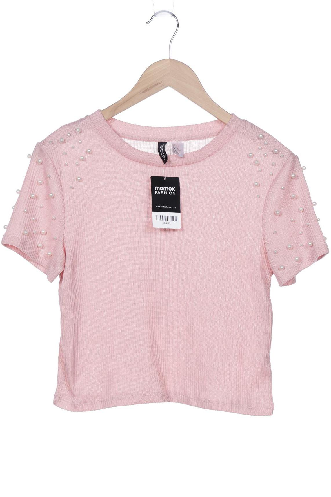 

H&M Damen T-Shirt, pink, Gr. 36