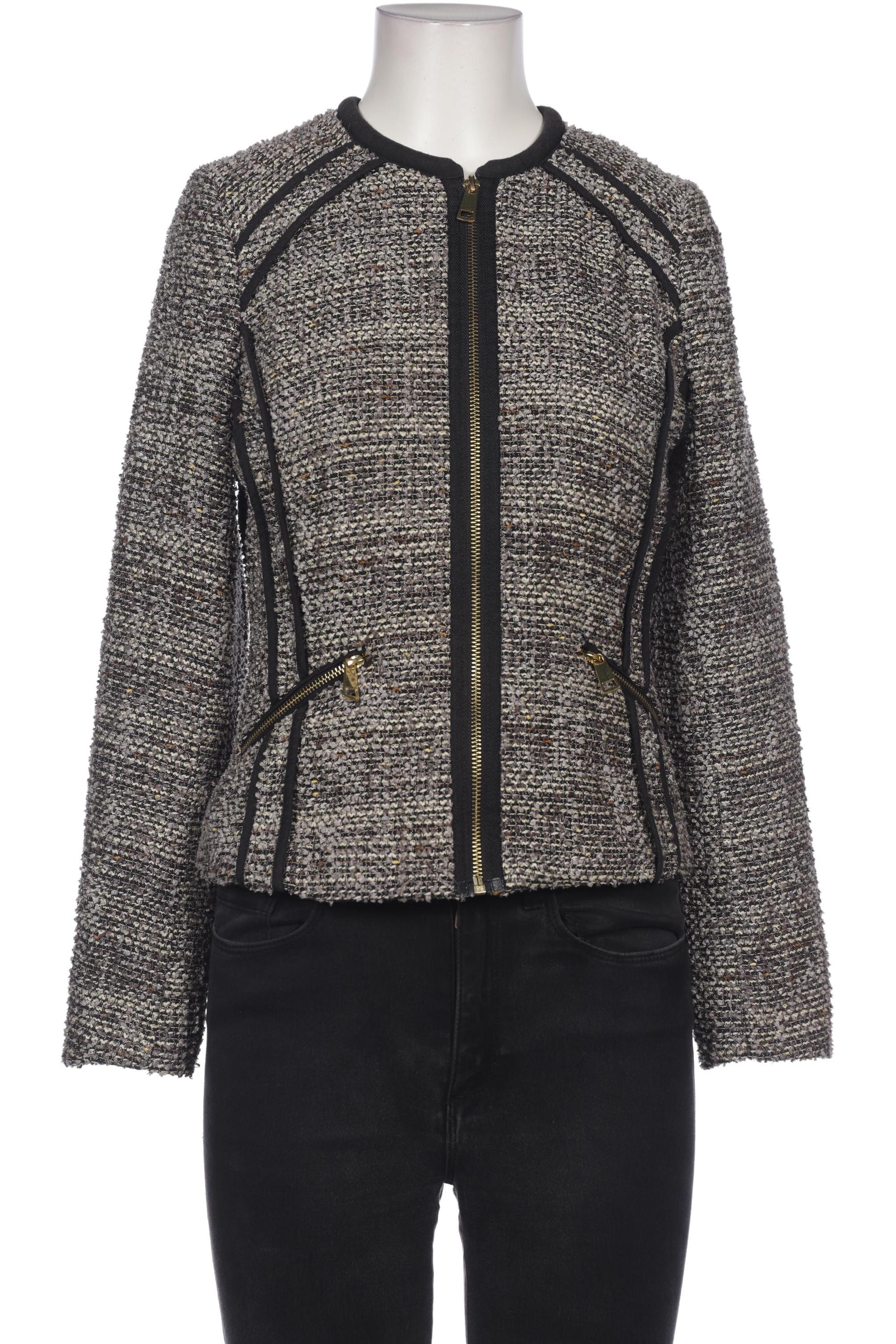 

H&M Damen Blazer, grün, Gr. 36