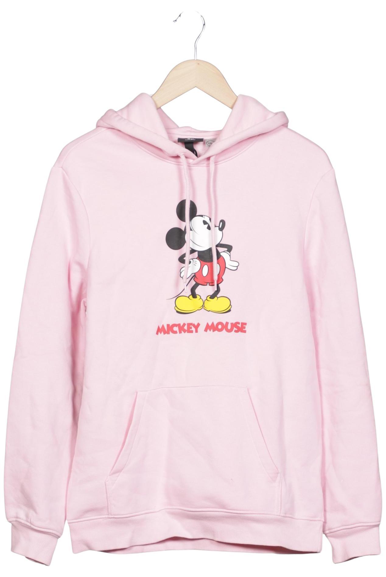 

H&M Damen Kapuzenpullover, pink, Gr. 36