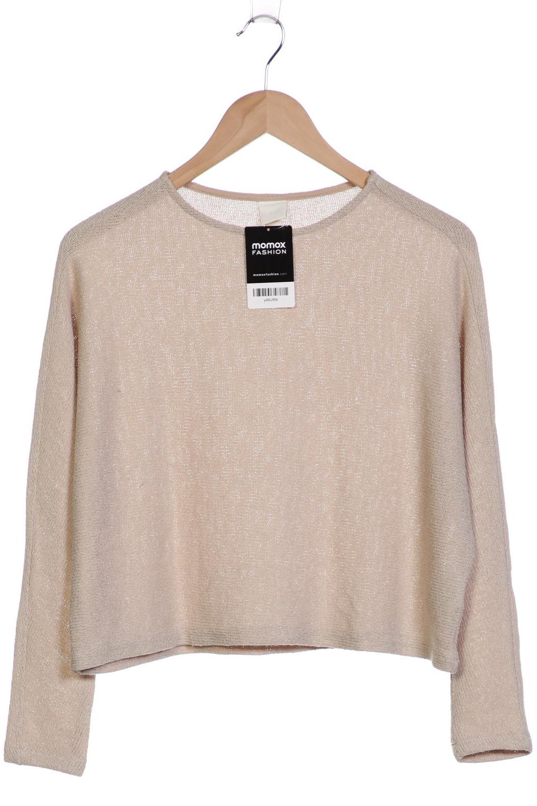 

H&M Damen Pullover, beige, Gr. 36