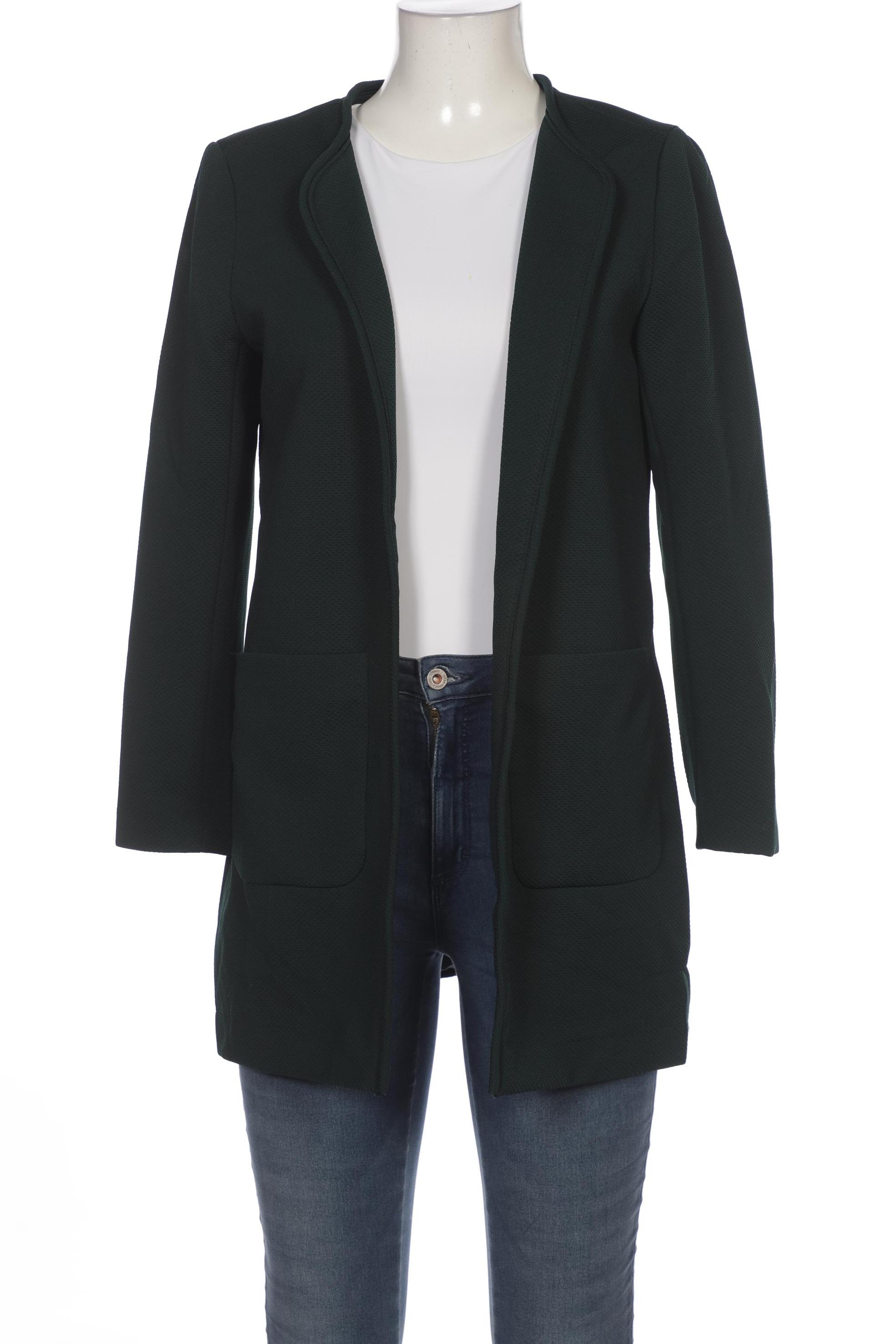 

H&M Damen Blazer, grün, Gr. 40