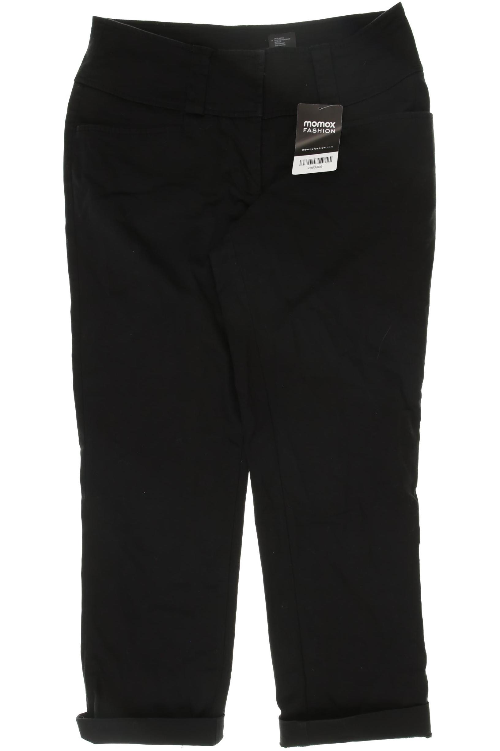 

H&M Damen Stoffhose, schwarz, Gr. 36