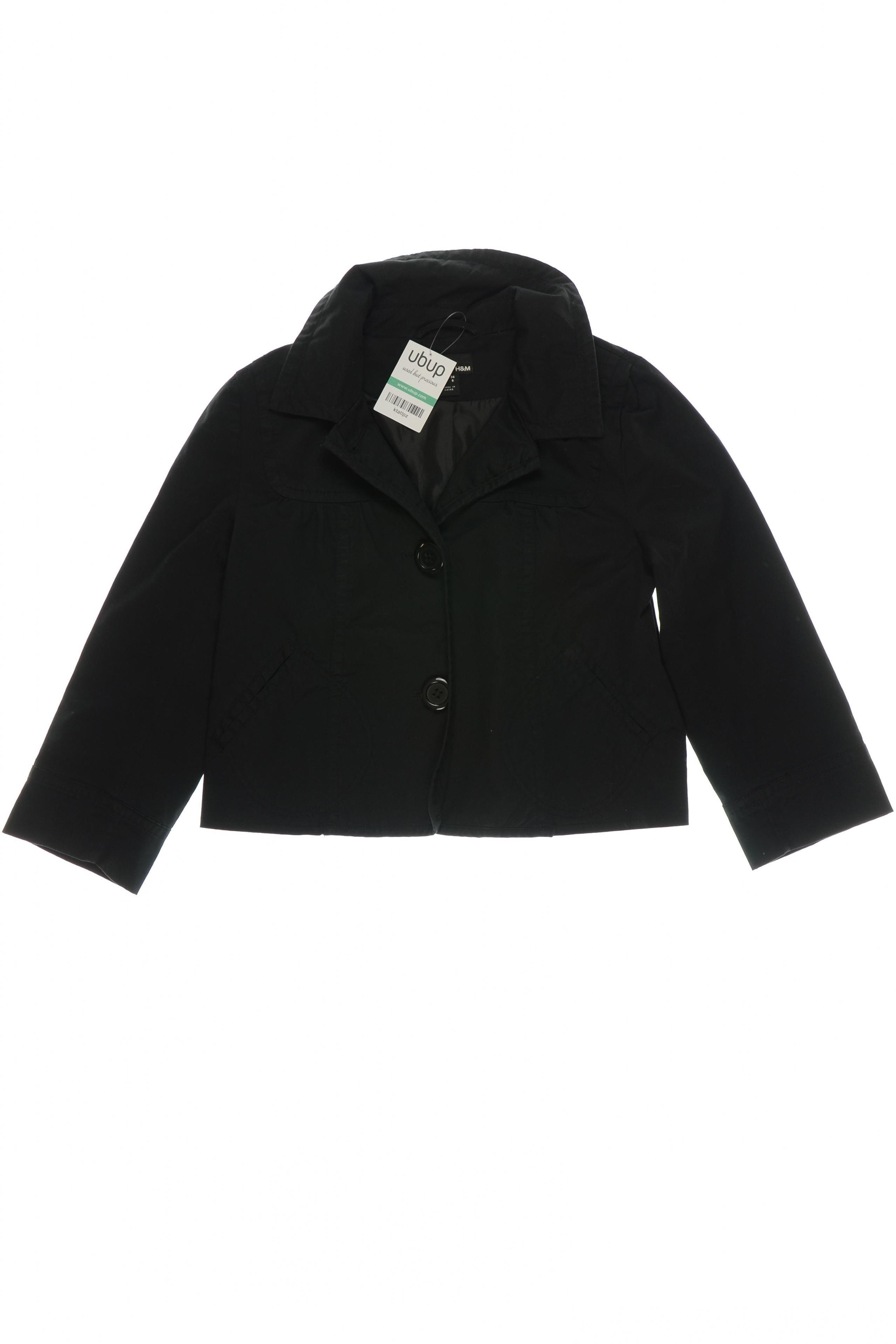

H&M Damen Jacke, schwarz, Gr. 36