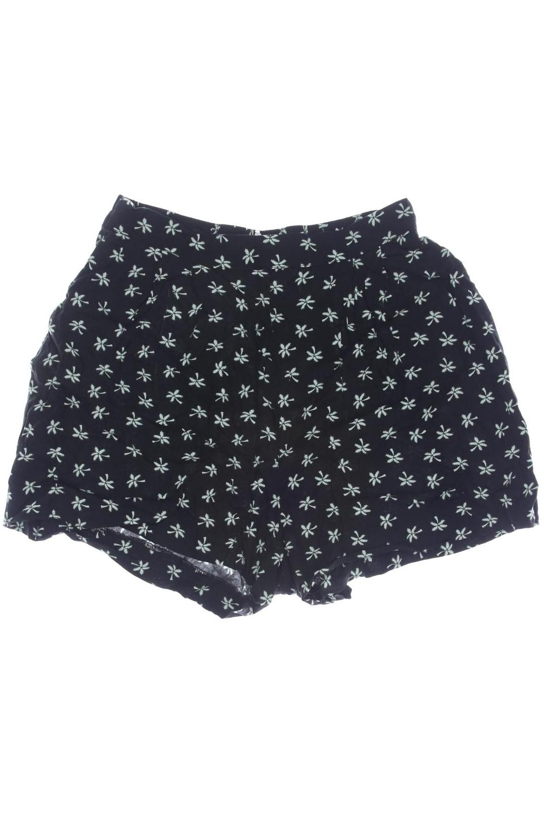 

H&M Damen Shorts, schwarz, Gr. 36