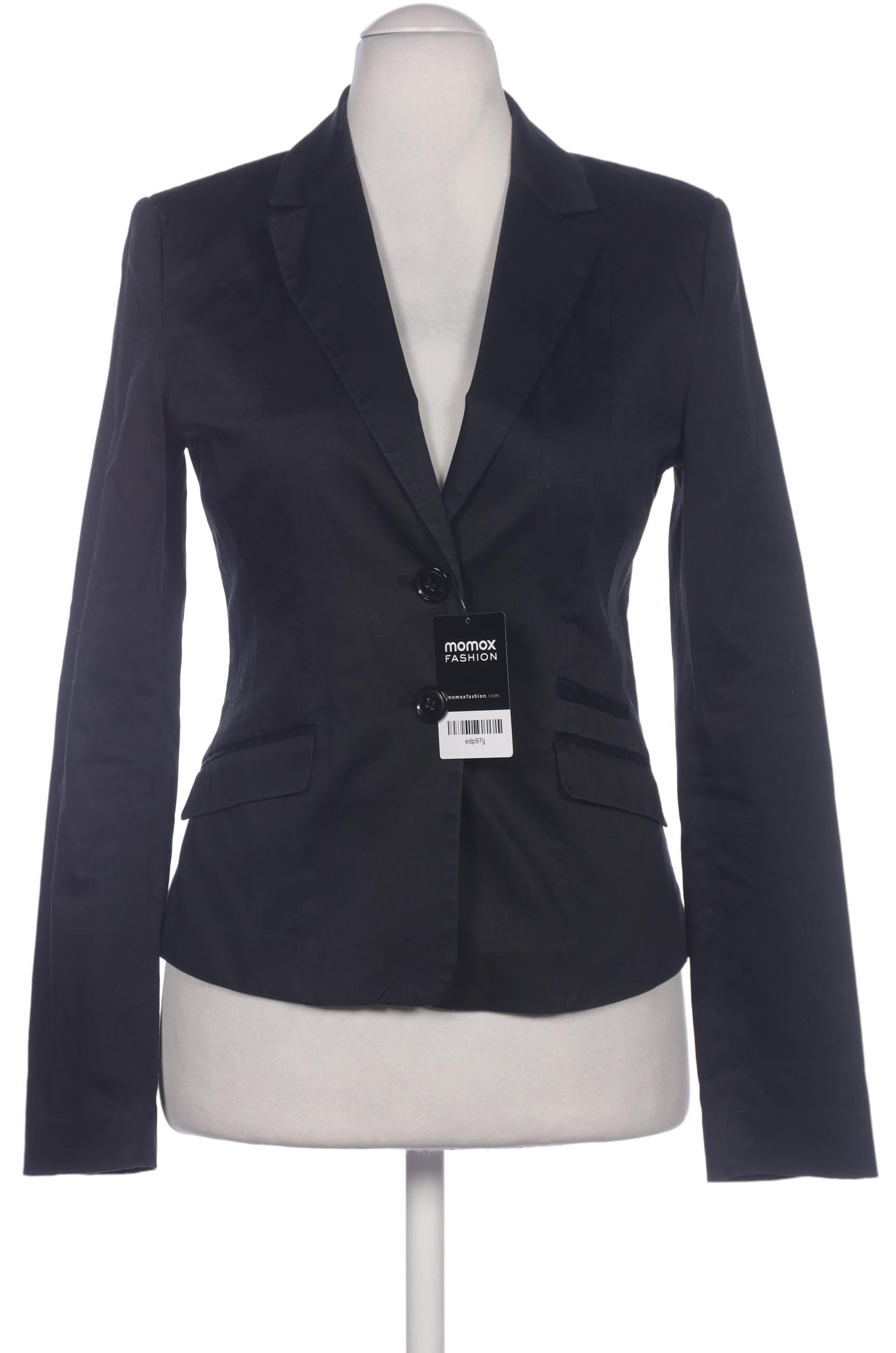 

H&M Damen Blazer, schwarz, Gr. 38