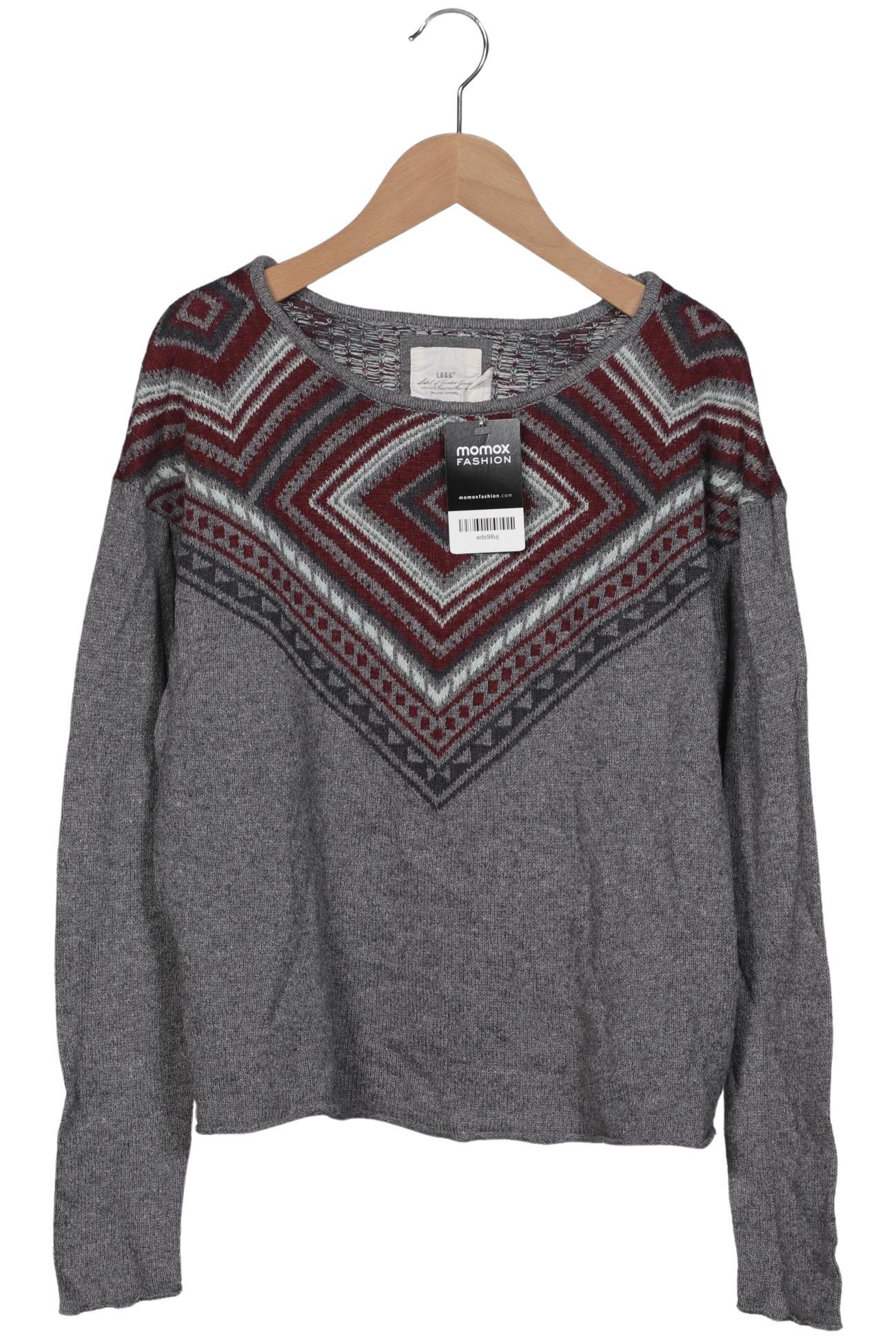 

H&M Damen Pullover, grau, Gr. 36