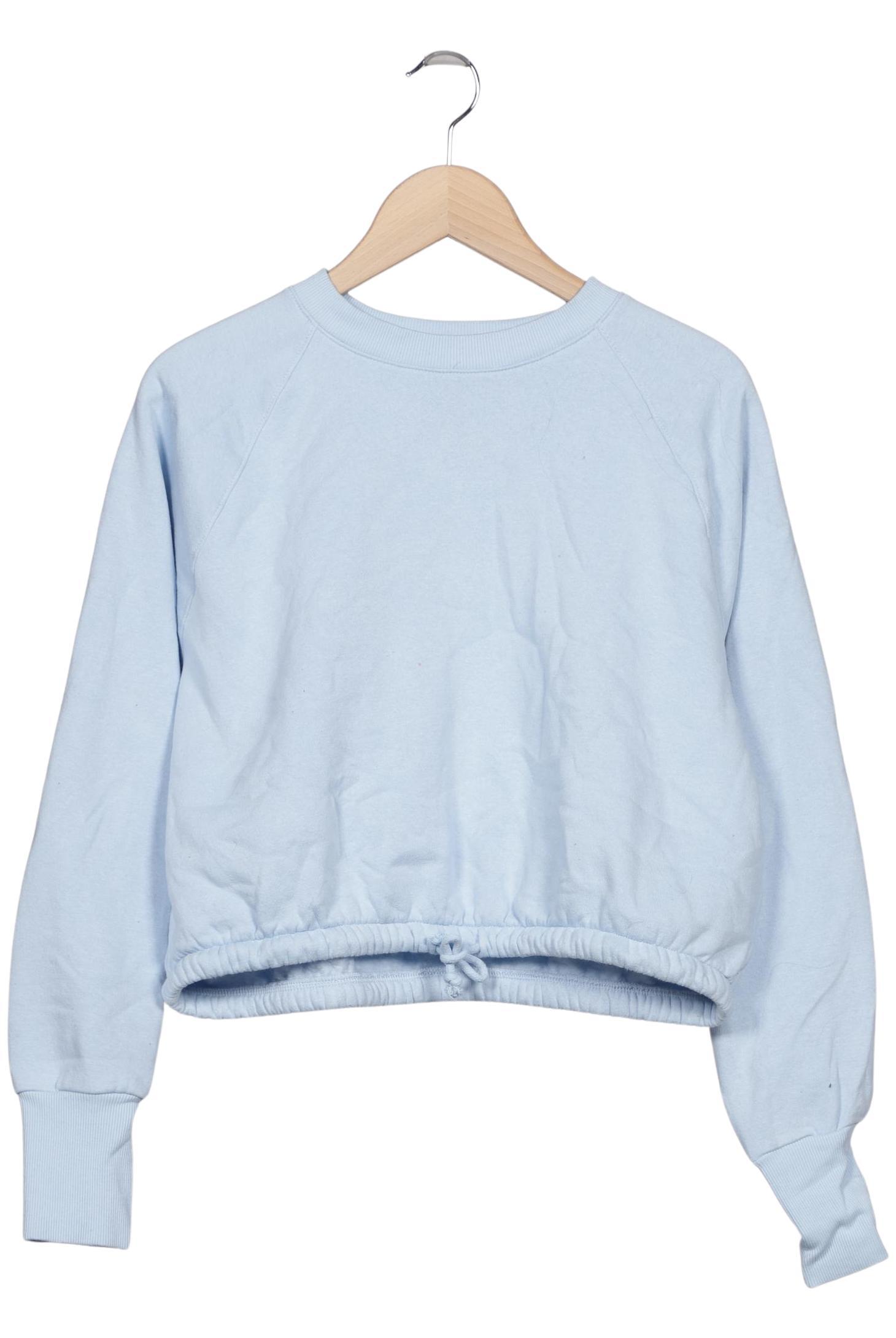 

H&M Damen Sweatshirt, hellblau, Gr. 38