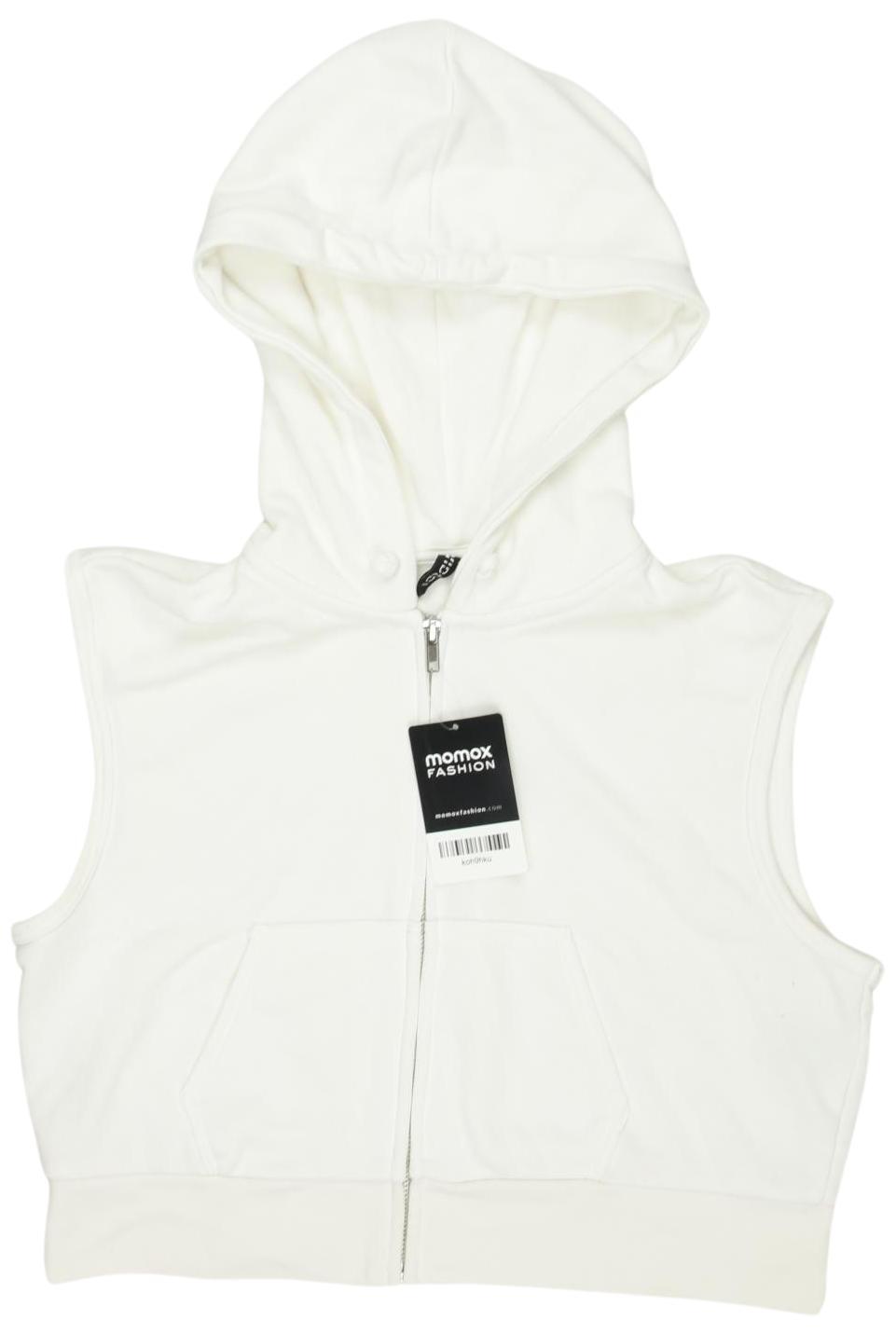 

H&M Damen Weste, weiß, Gr. 38