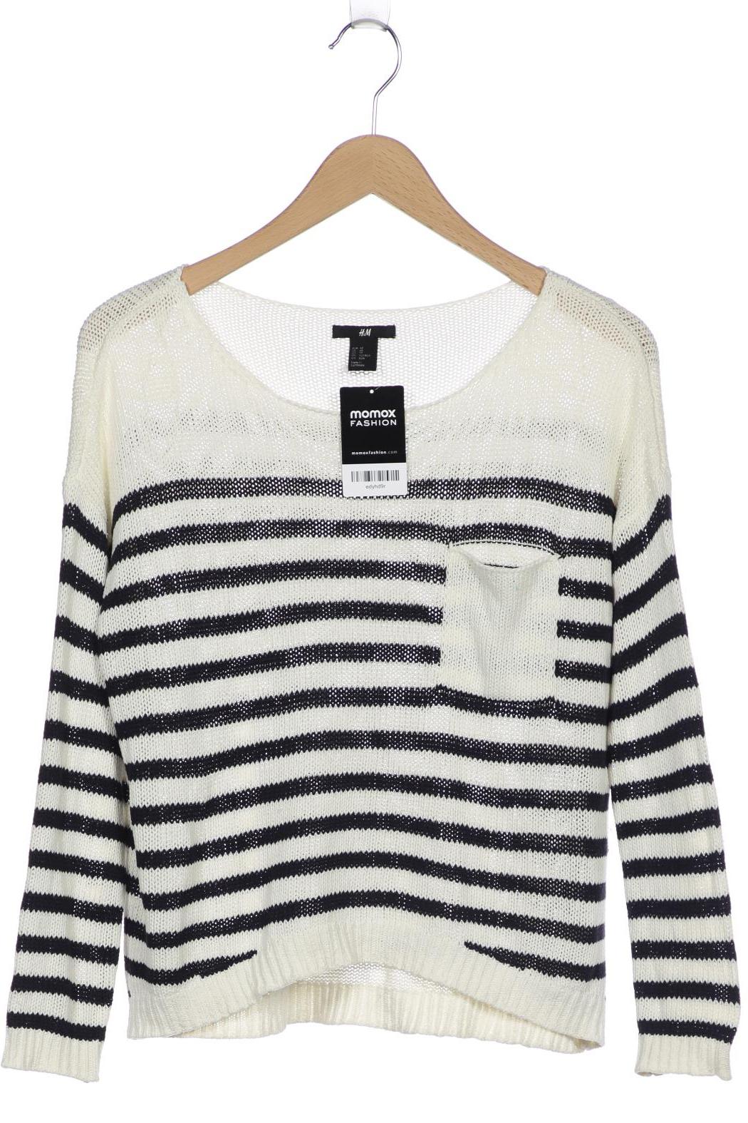 

H&M Damen Pullover, cremeweiß