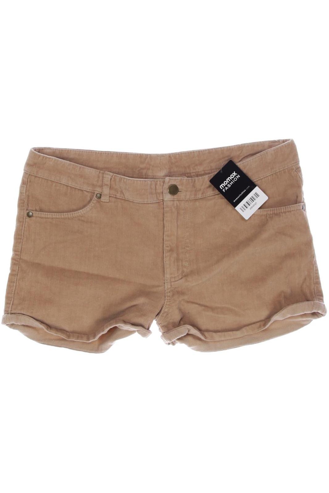 

H&M Damen Shorts, beige, Gr. 34