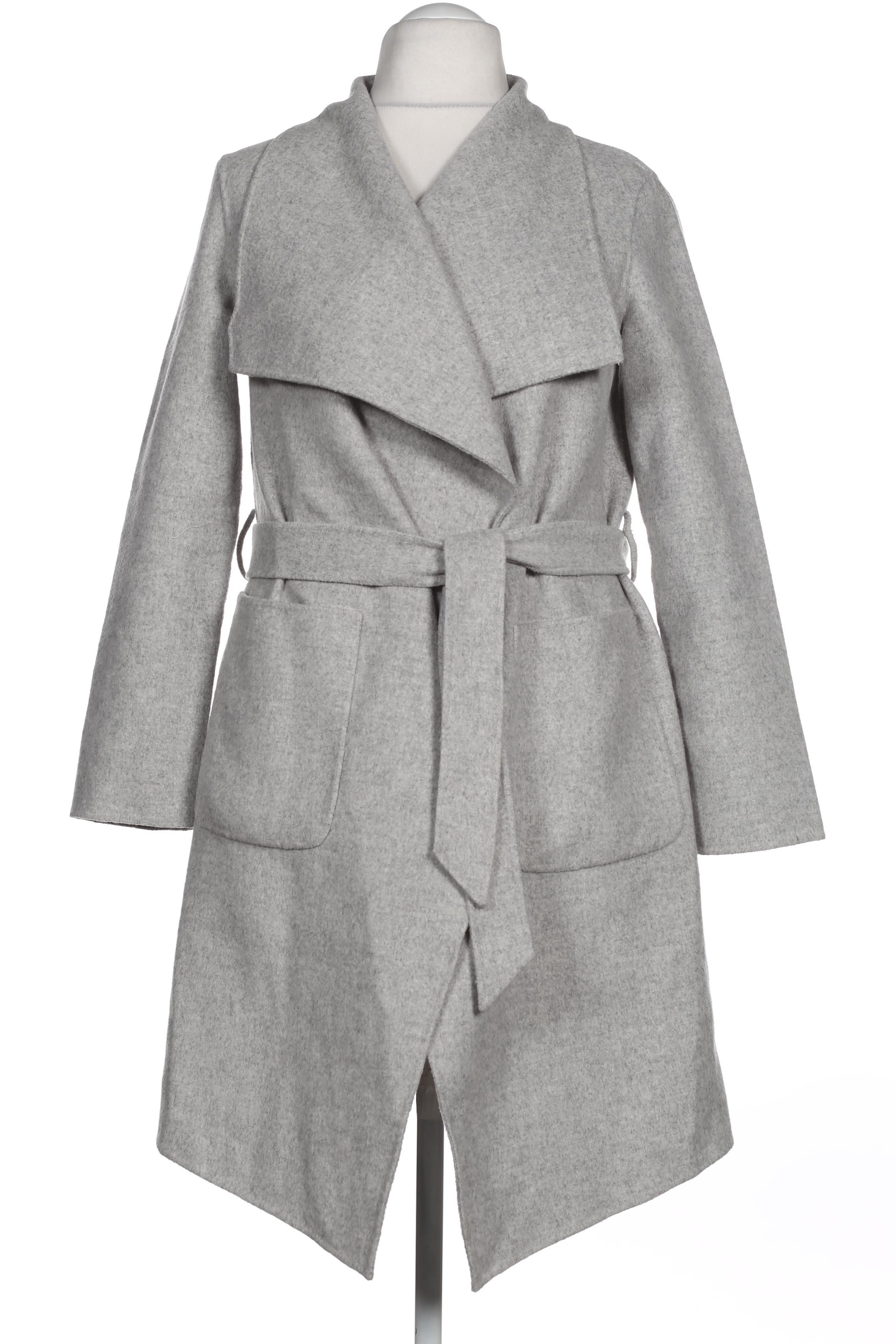 

H&M Damen Mantel, grau, Gr. 42